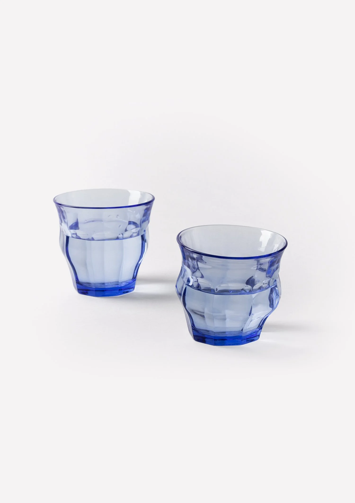 Ensemble Tipsy Glass Blue