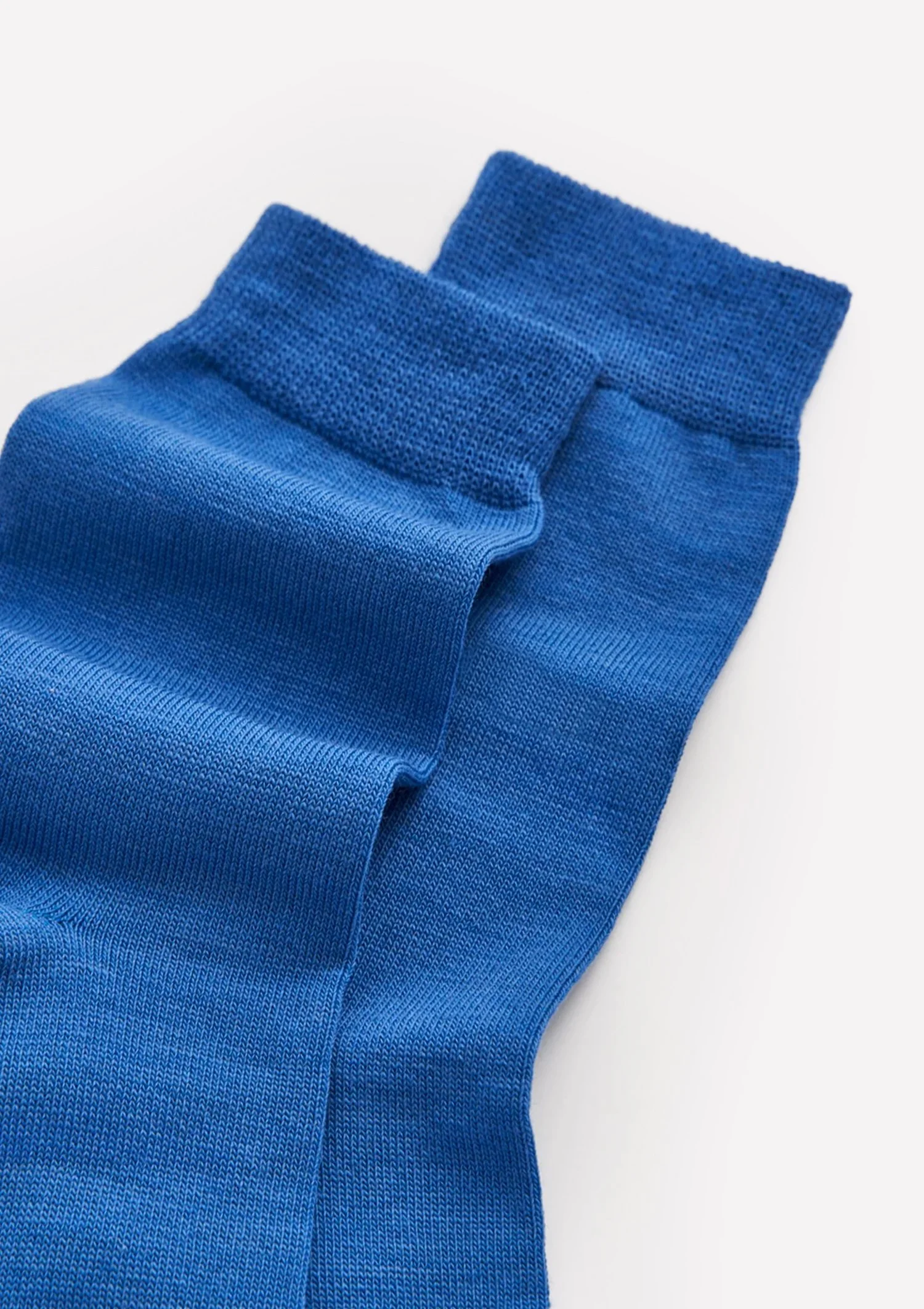 Pairs Merino Socks Blue