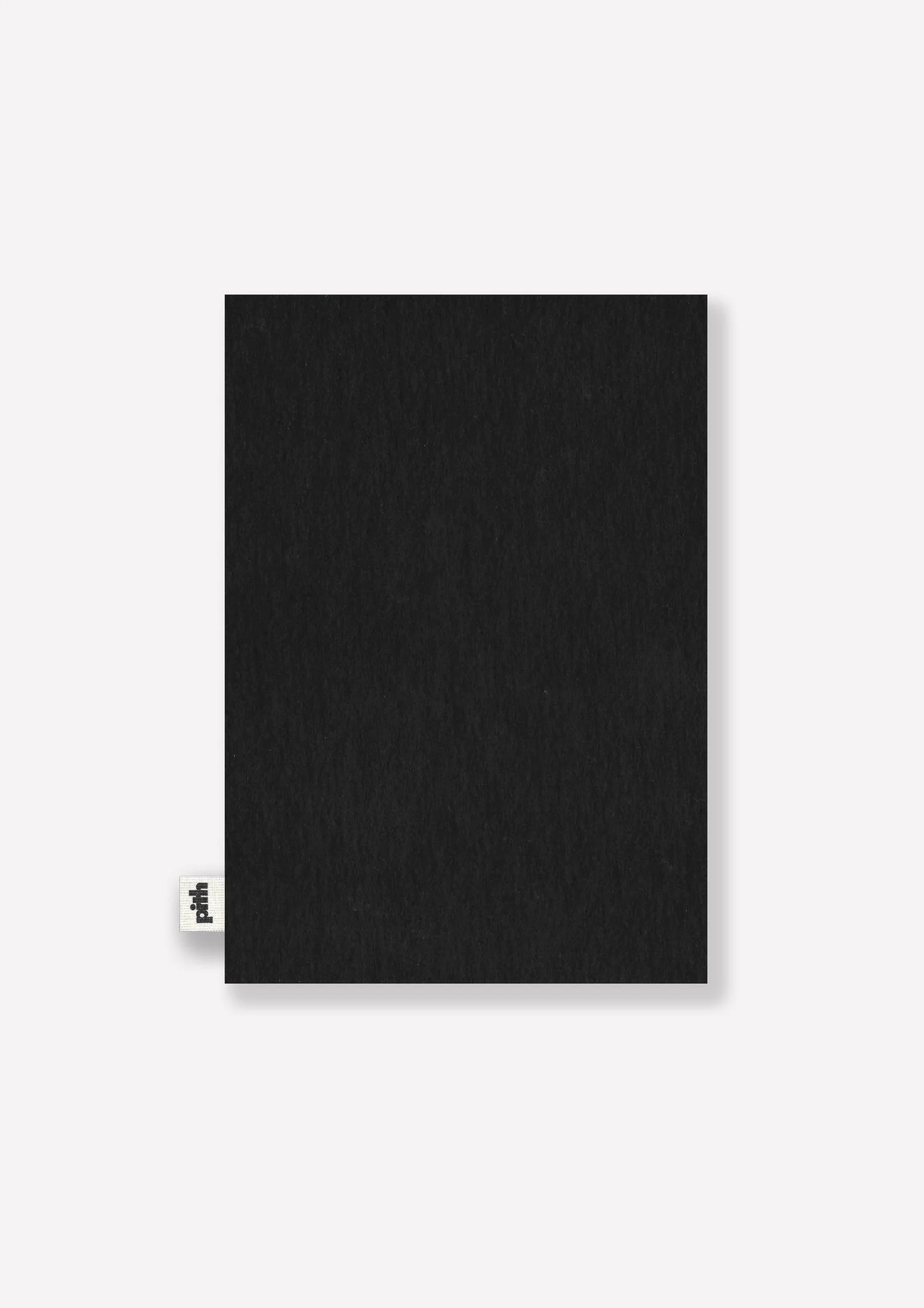 Pith Cara Cara Sketchbook Black