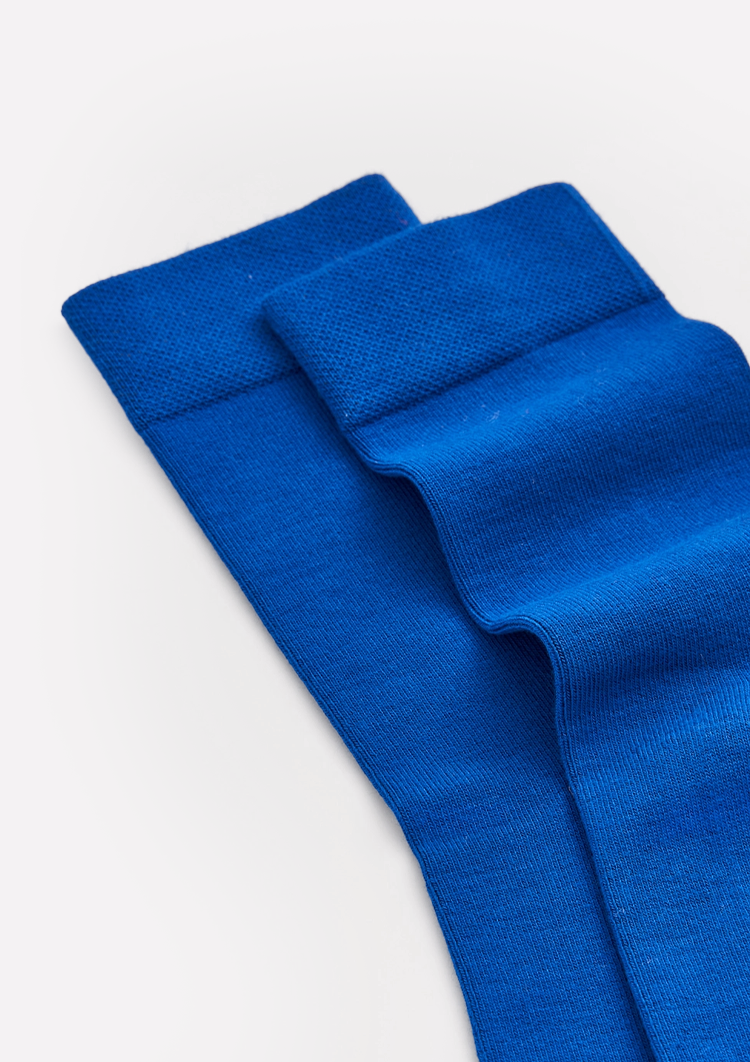 Pairs Bamboo Socks Blue