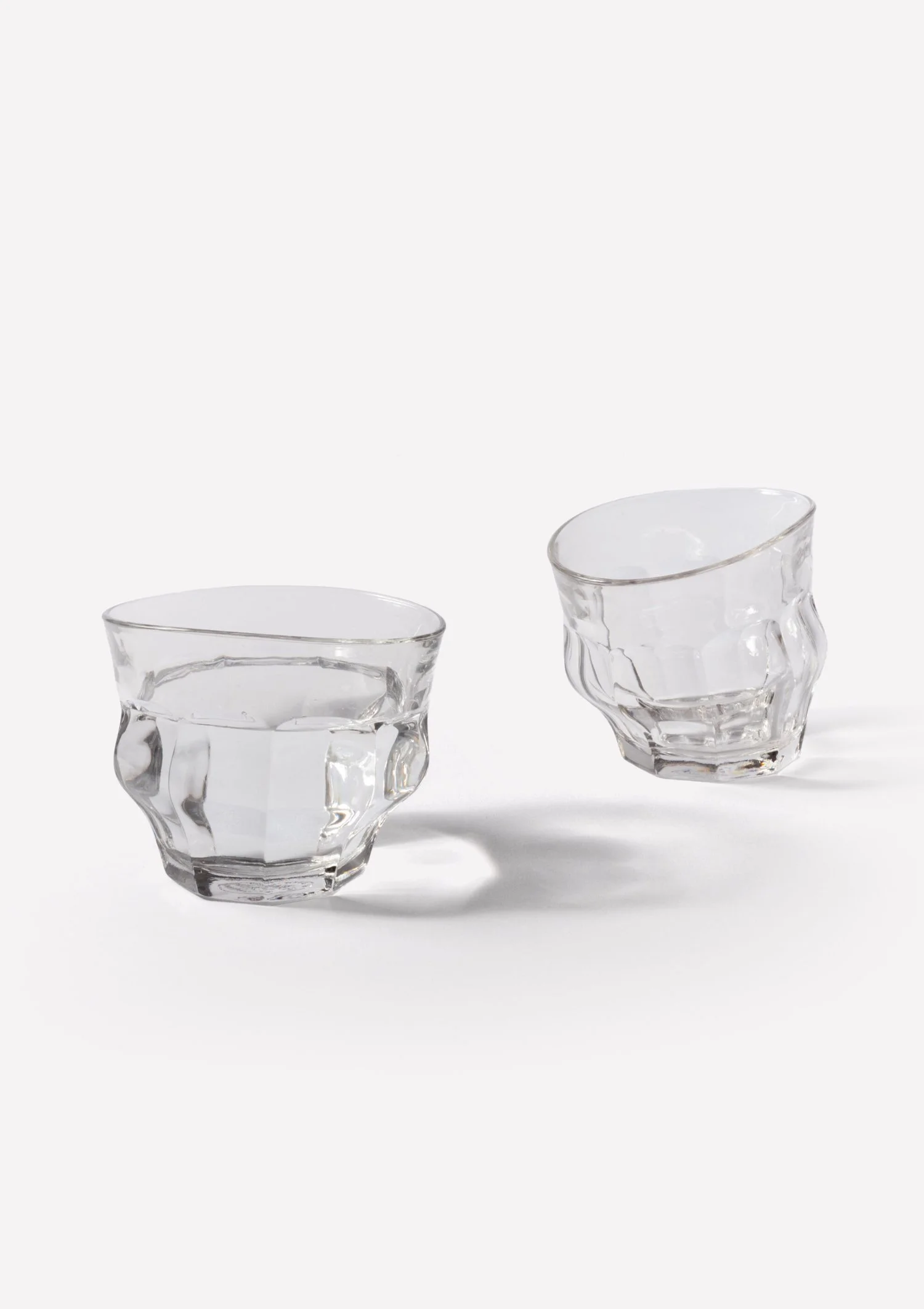 Ensemble Tipsy Glass Clear