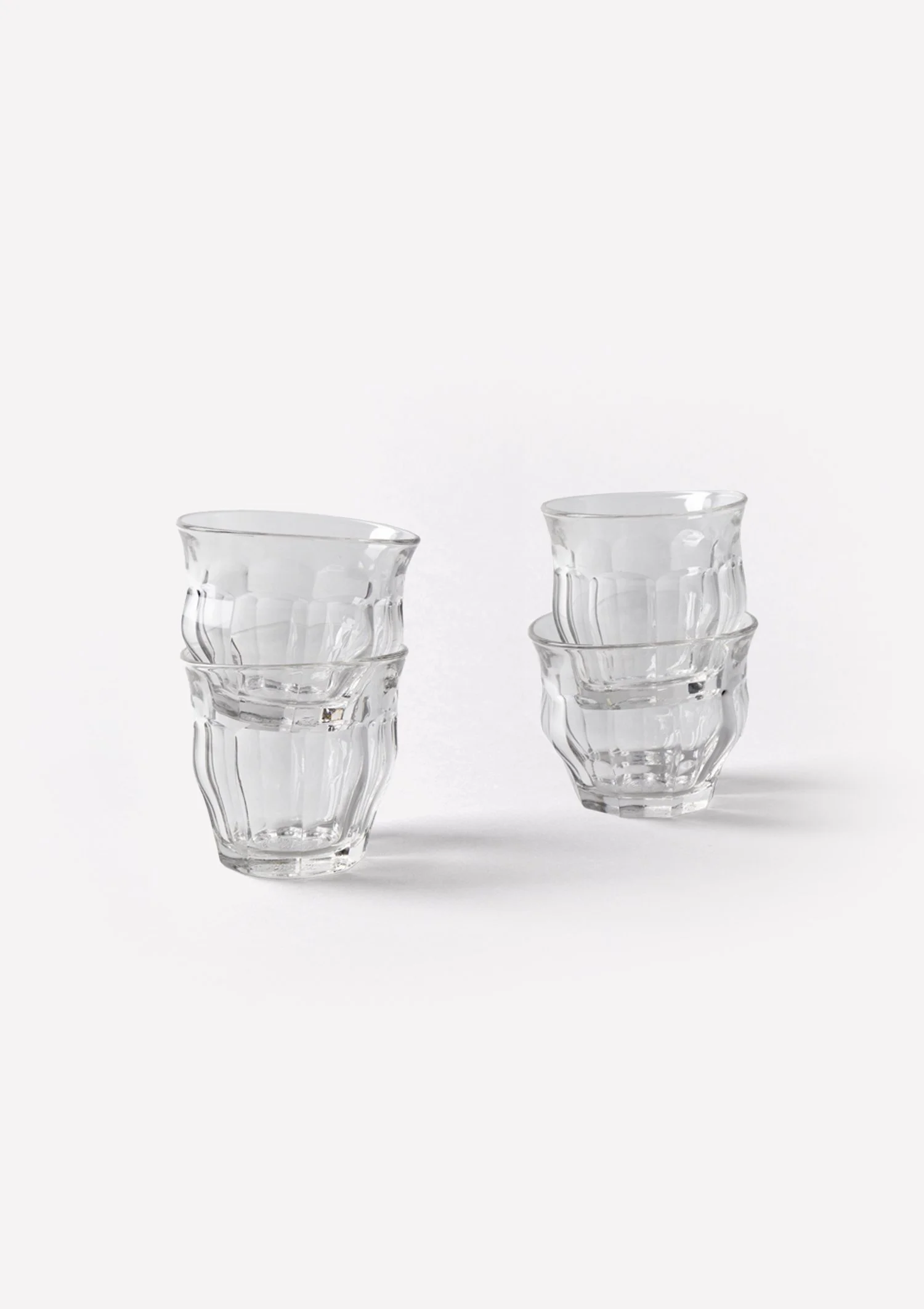 Ensemble Tipsy Glass Clear