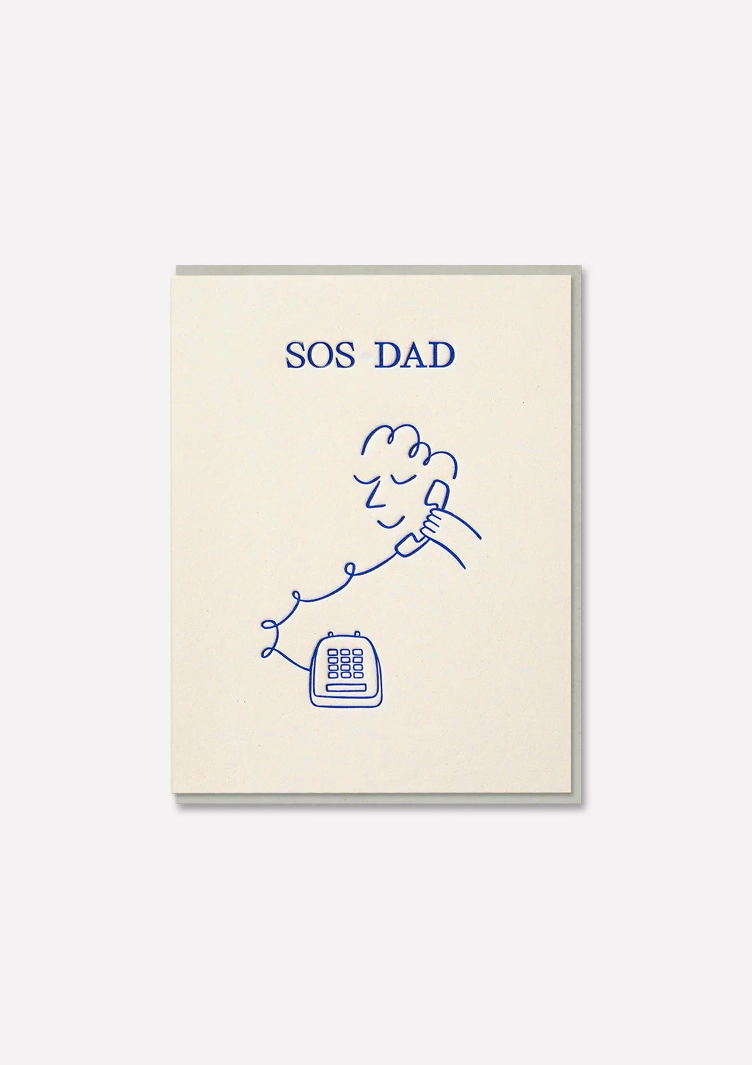 Short Talk Card SOS Dad