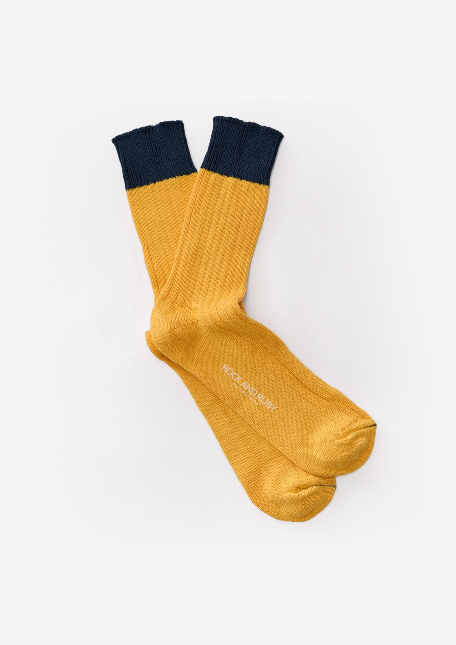 Rock & Ruby Golden Woody Cotton Socks