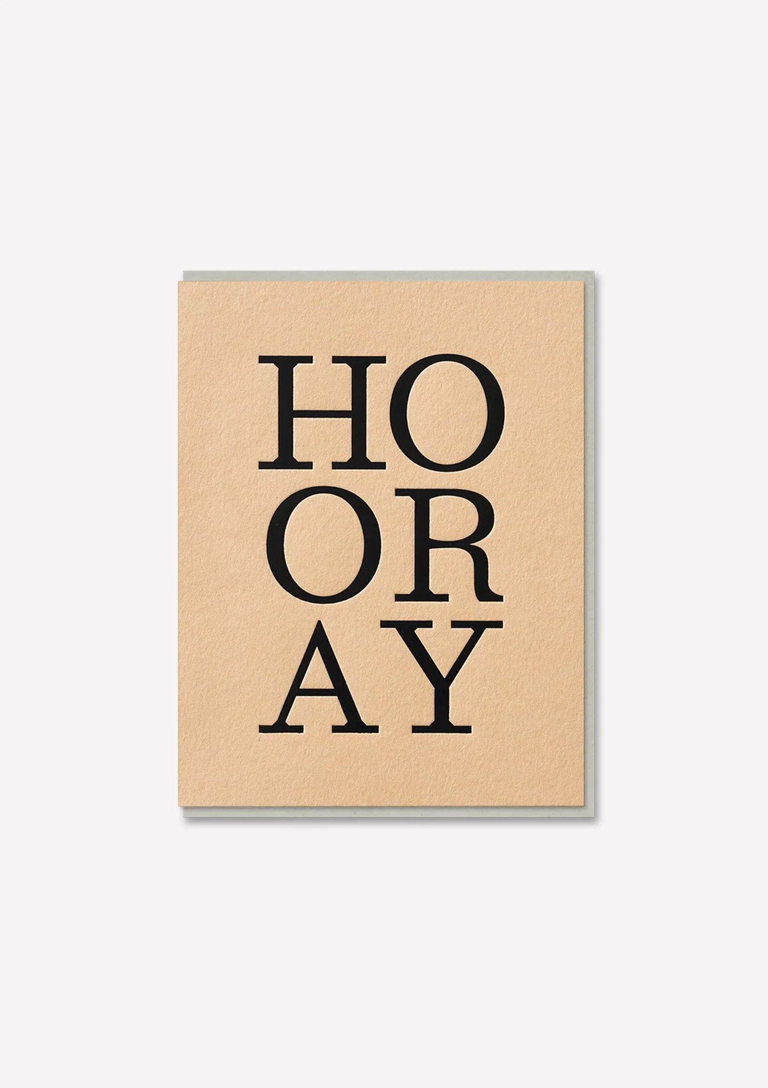 Short Talk Card Horay