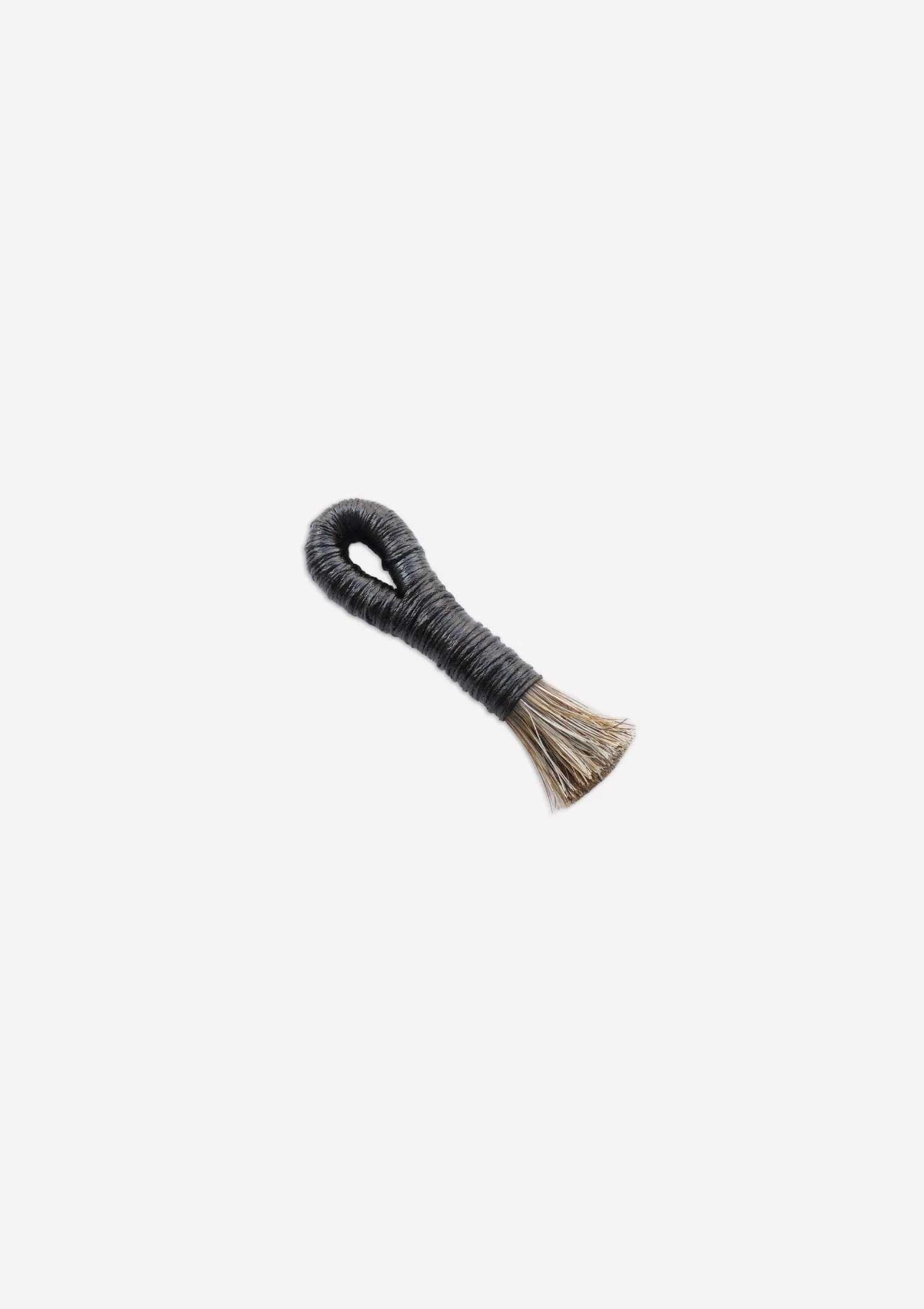 Qiqiqiqi Short-Handle Horsehair Brush