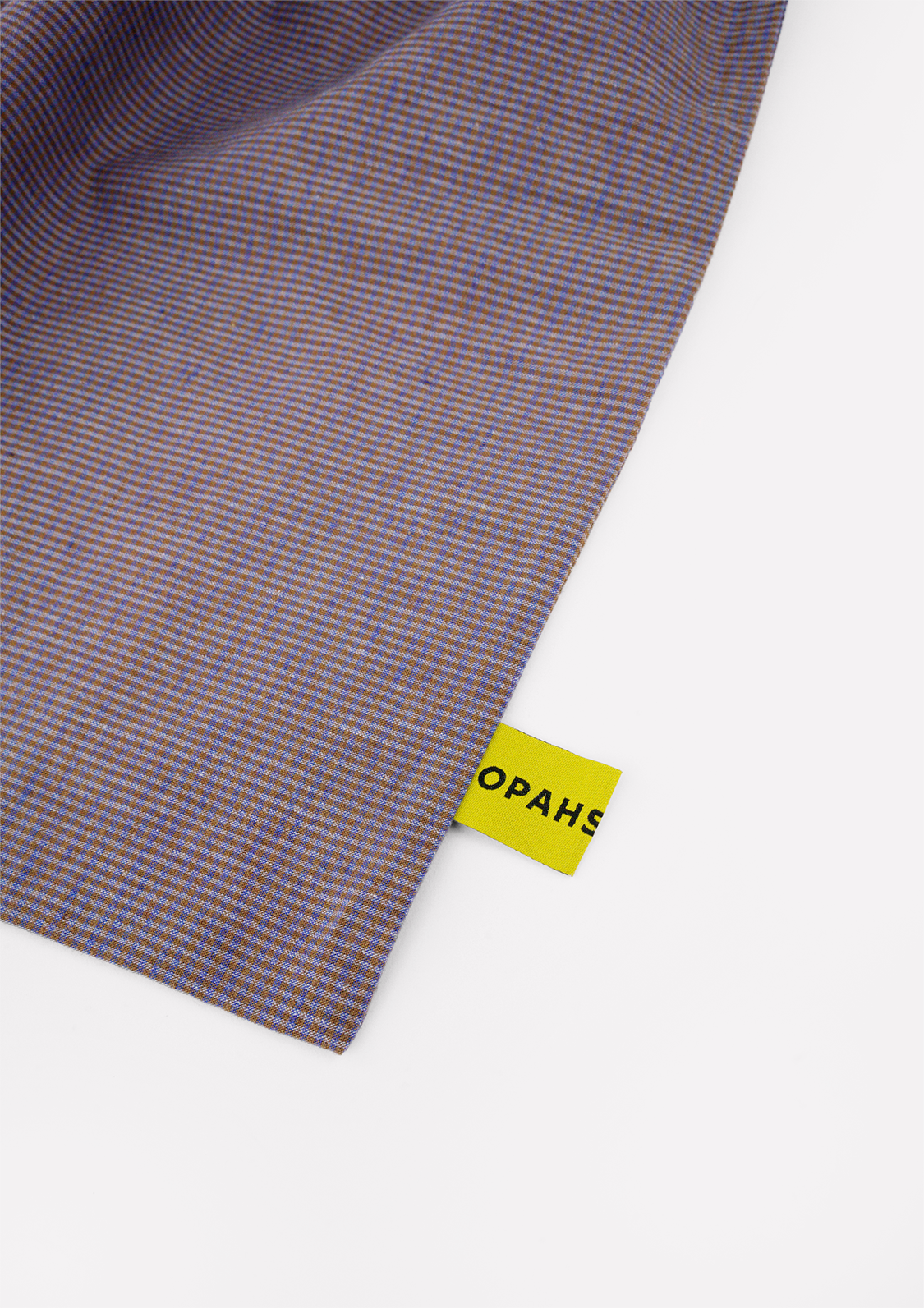 Opah Store Drawstring Bag Blue