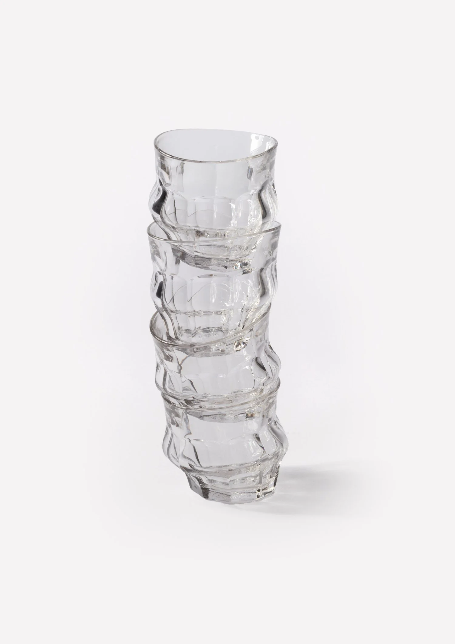 Ensemble Tipsy Glass Clear