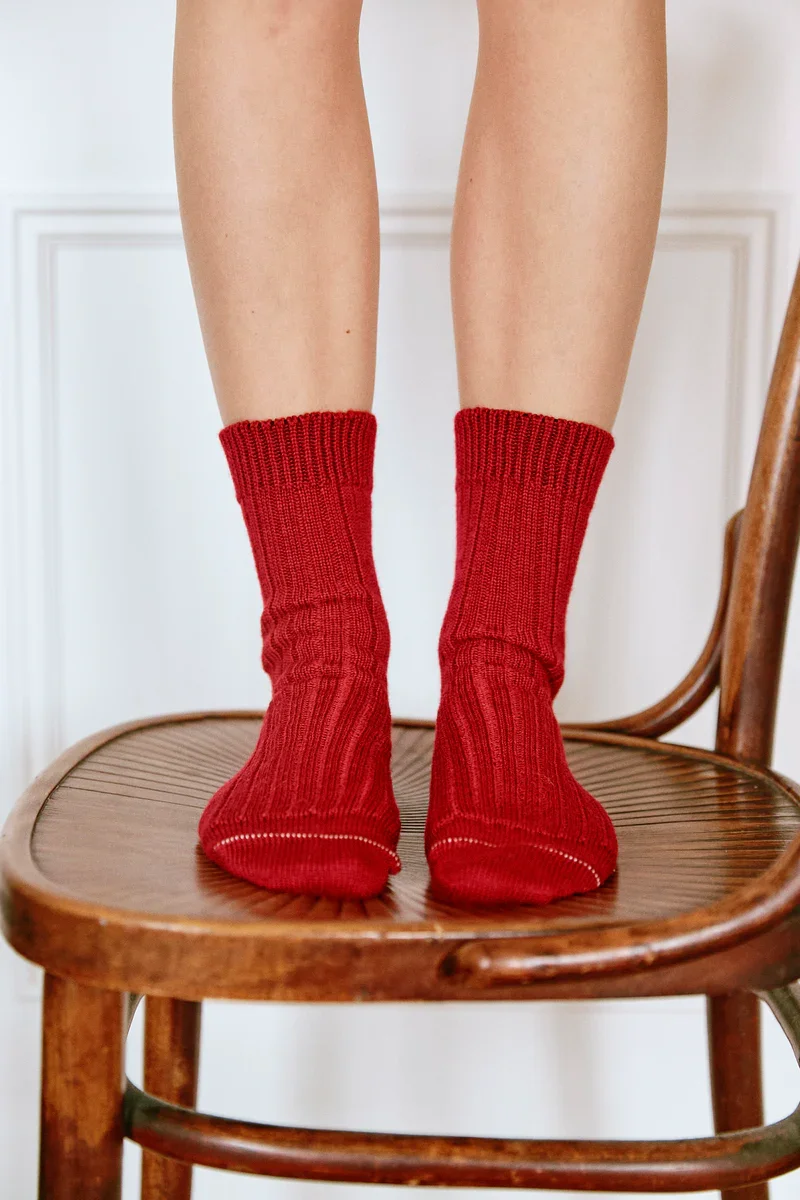 Rock & Ruby Socks