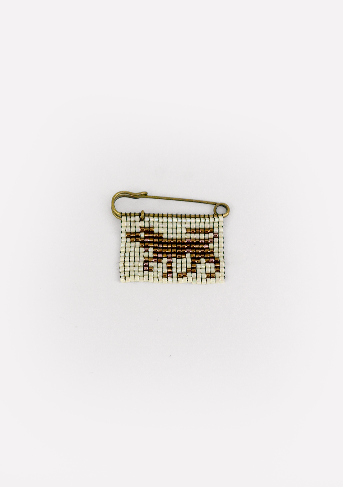 Venerable Beads Dog Pin