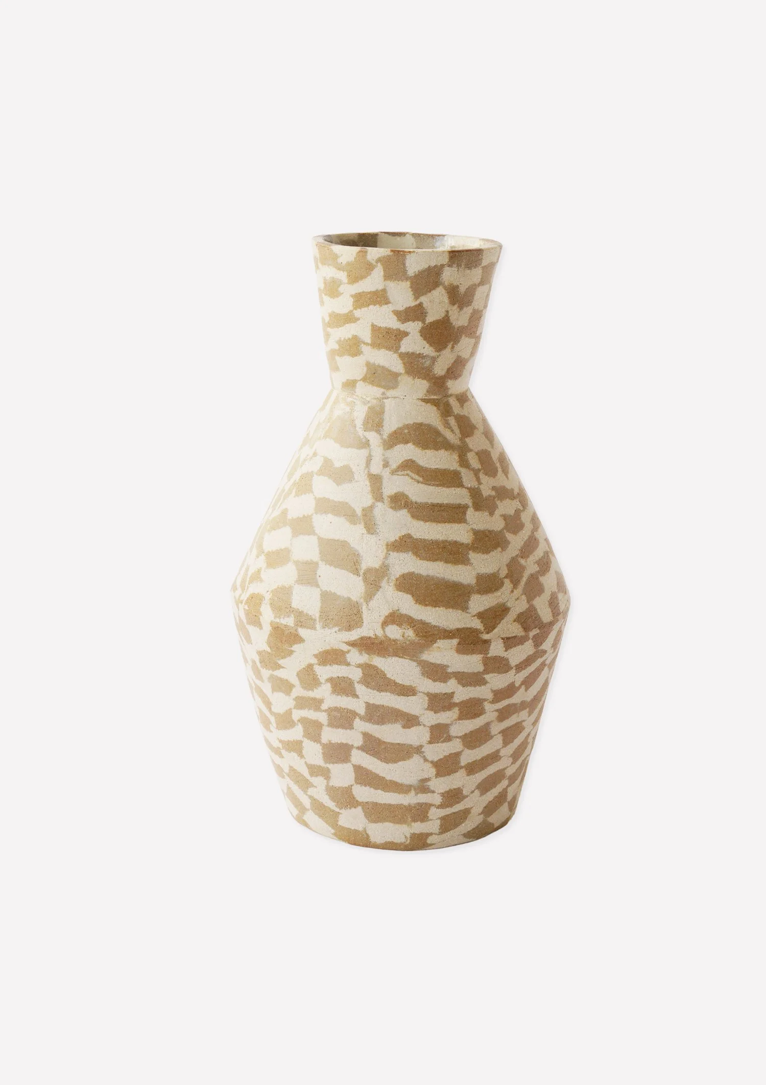 Esme Fisher Nerikomi Vase