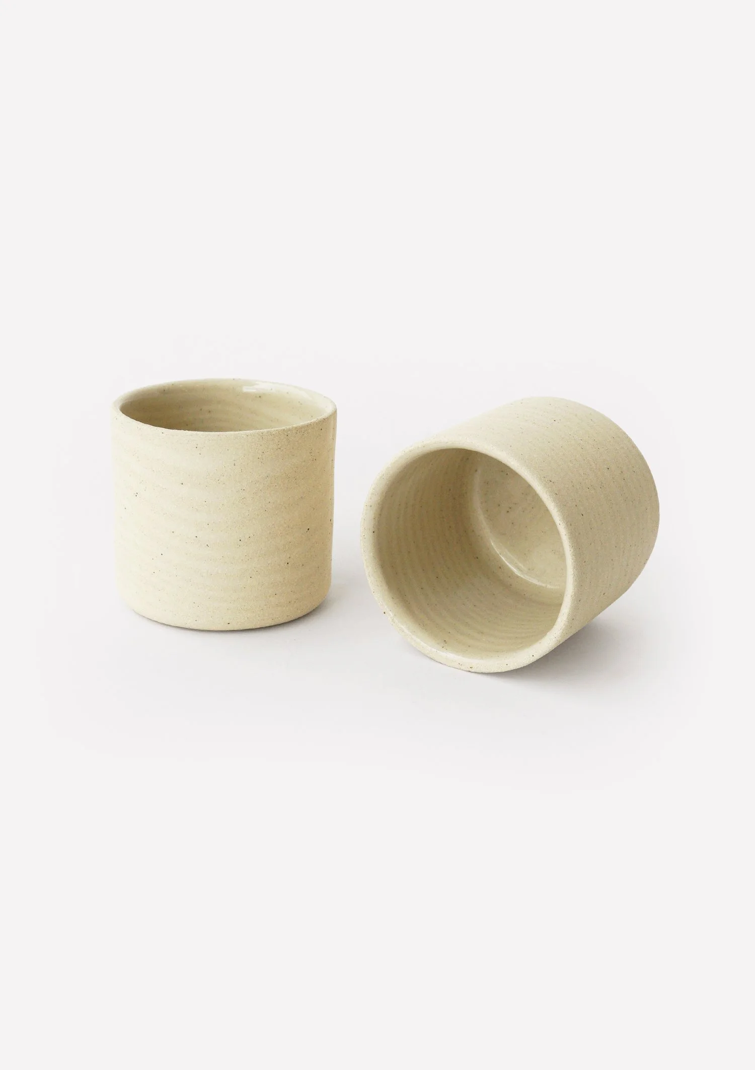 Alice Guillaume Flat White Cup White