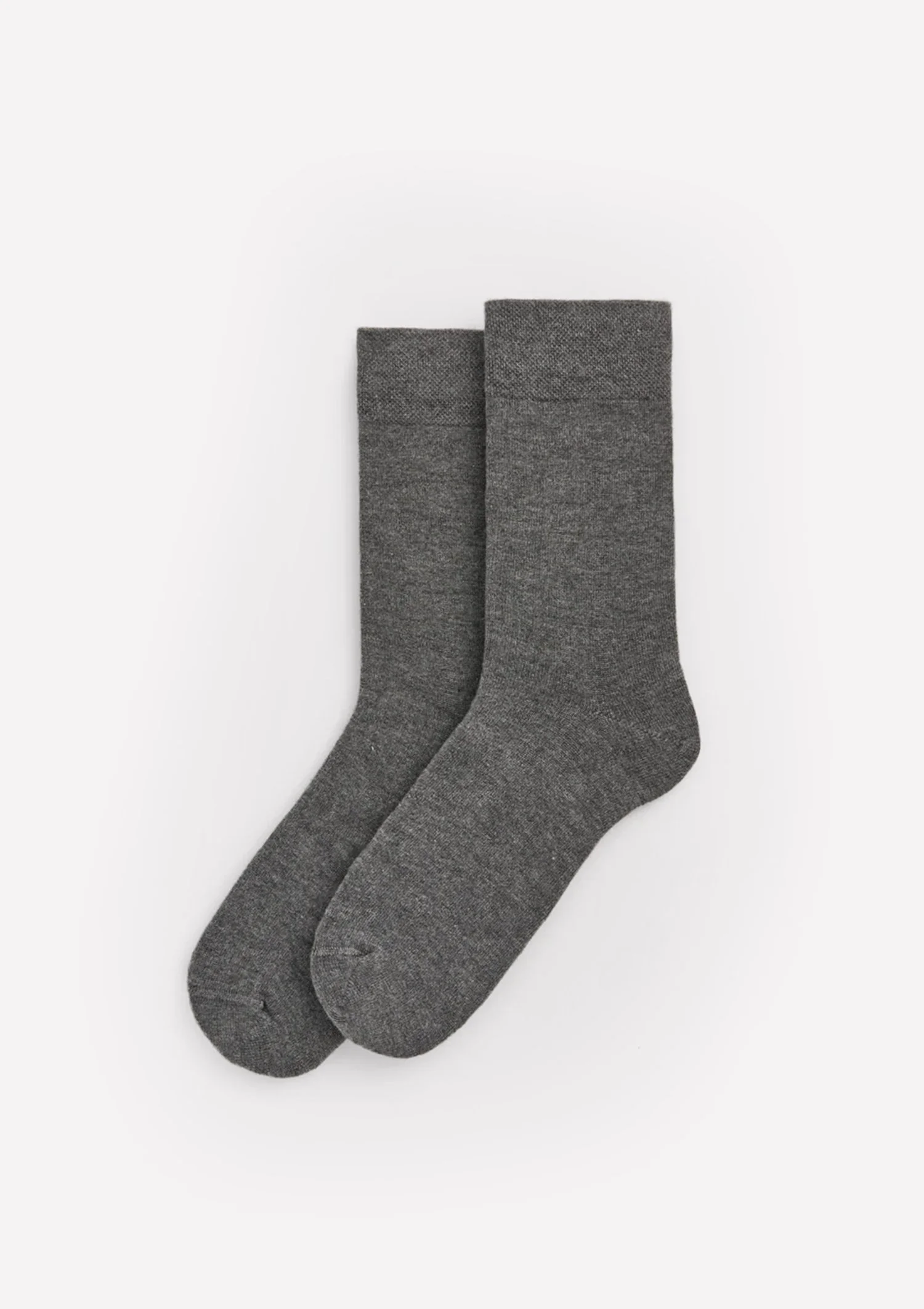 Pairs Bamboo Socks Grey