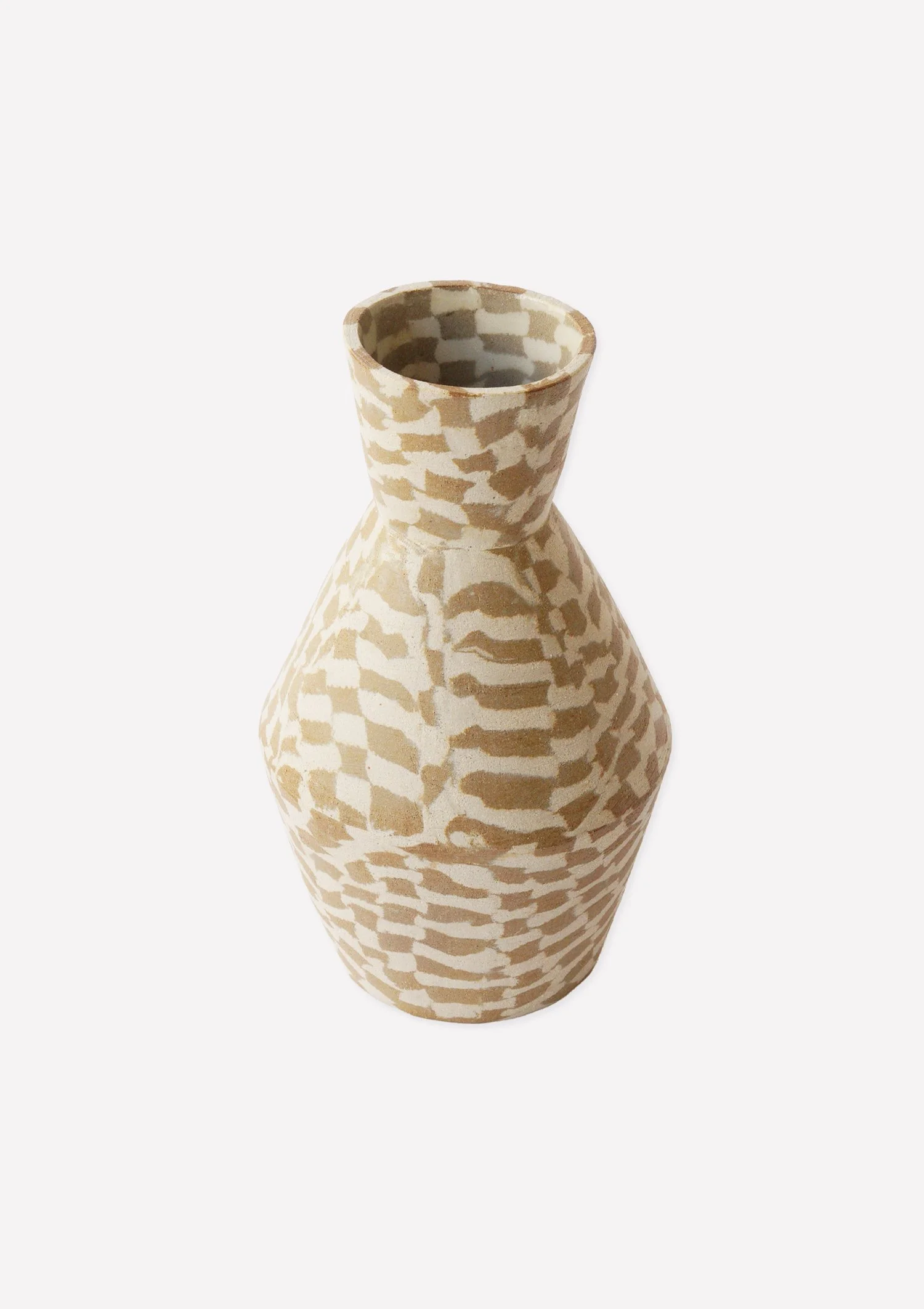 Esme Fisher Nerikomi Vase