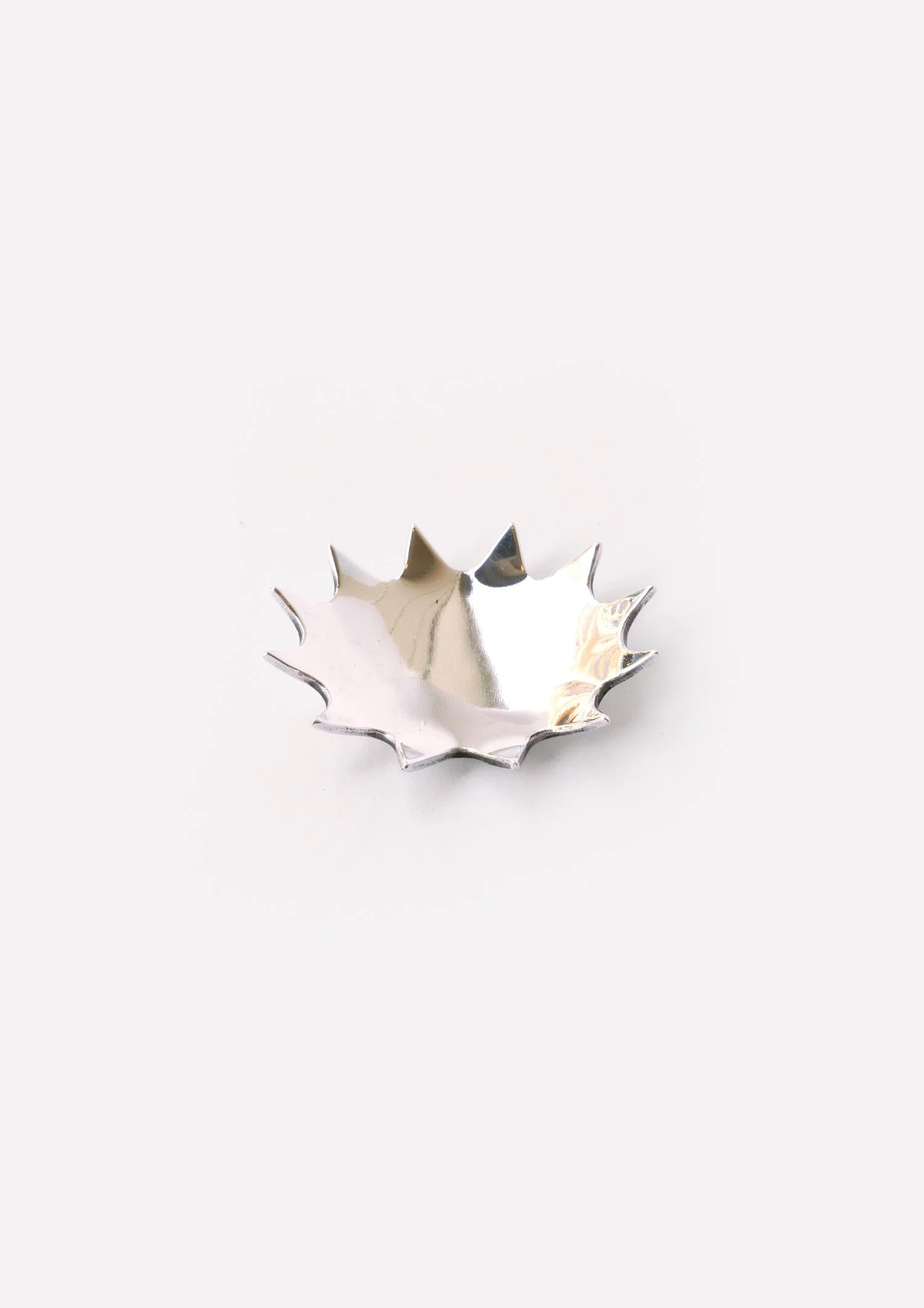 George Exon Small Aluminium Bowl