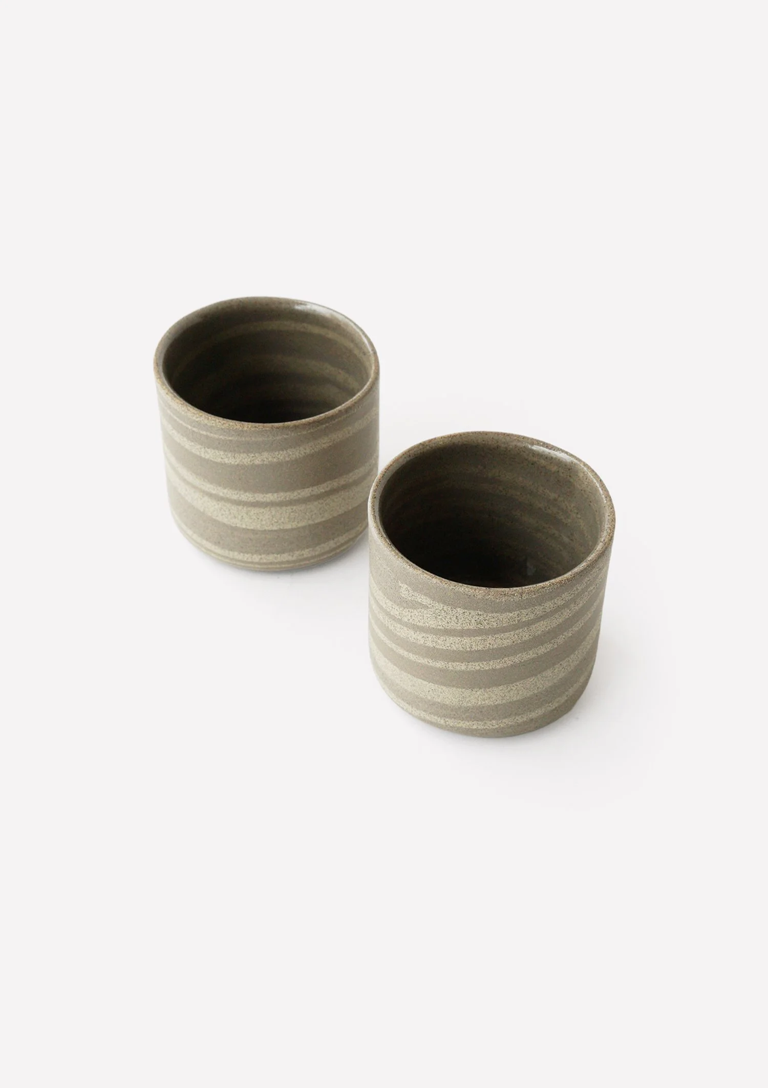 Alice Guillaume Flat White Cup Grey