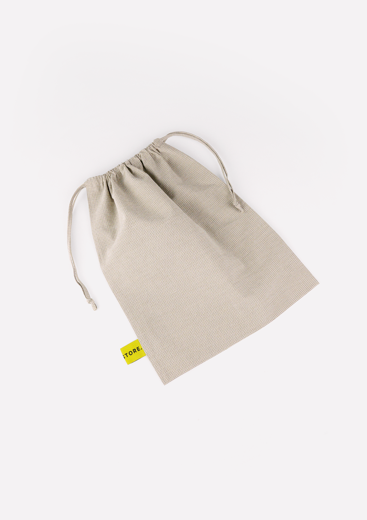 Opah Store Drawstring Bag Sand