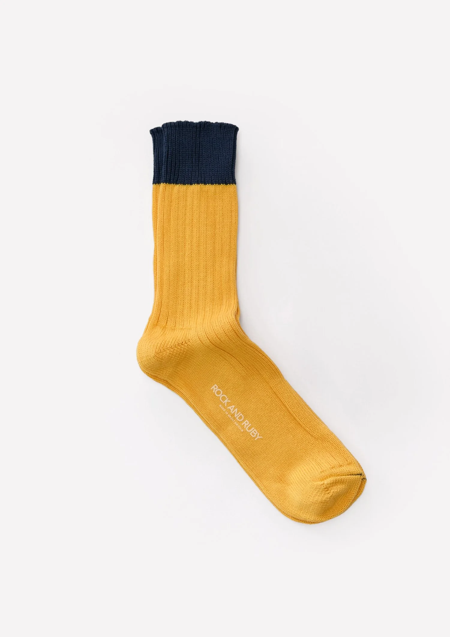 Rock & Ruby Golden Woody Cotton Socks