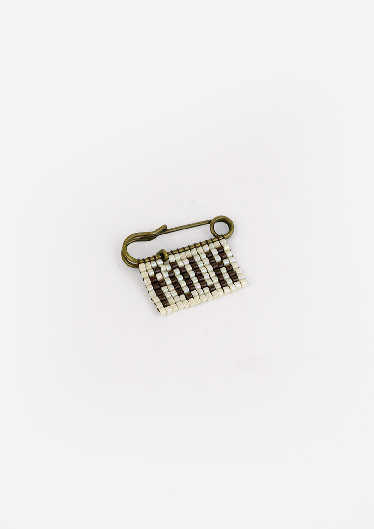 Venerable Beads Folk Pin