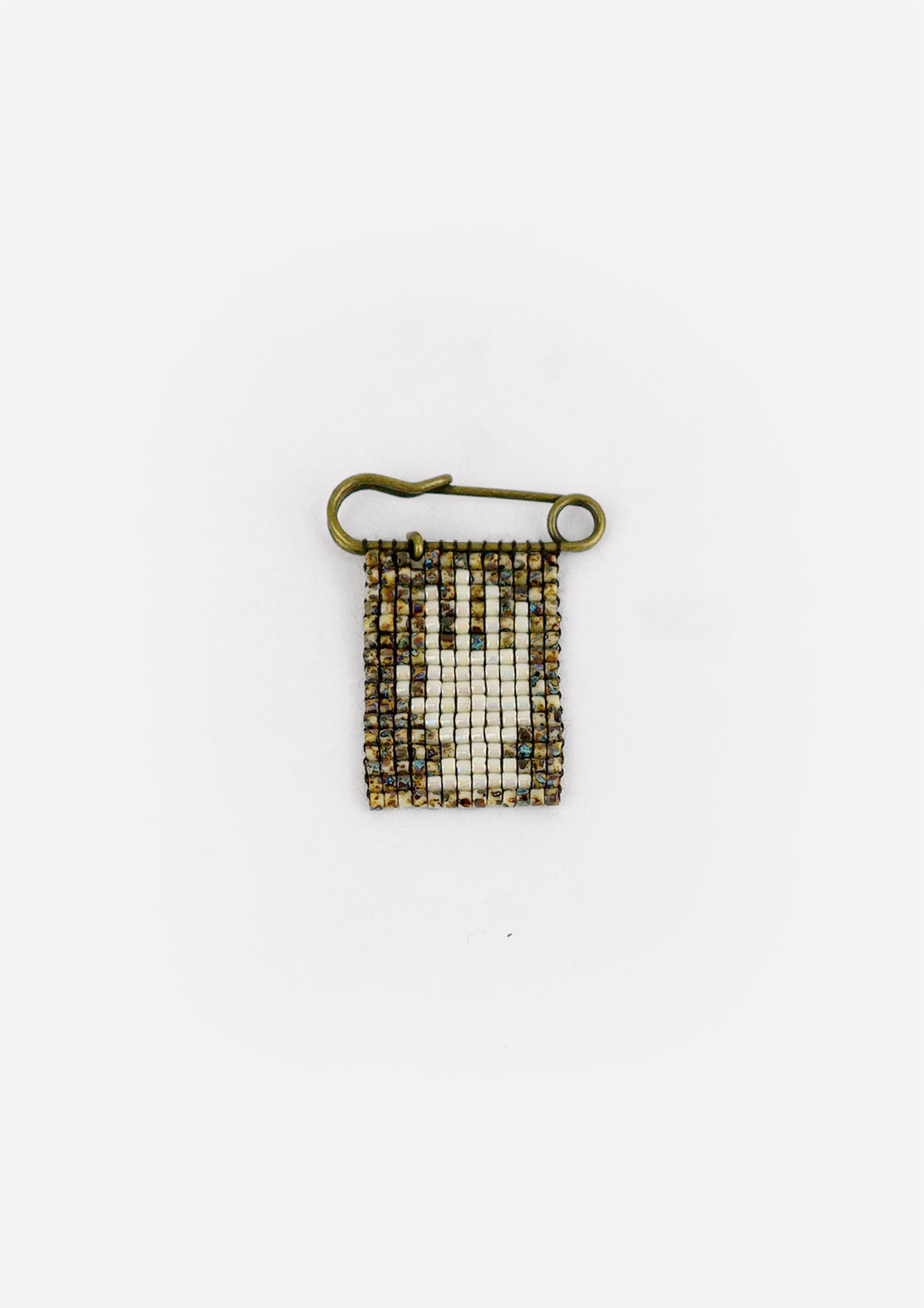 Venerable Beads Hand Pin