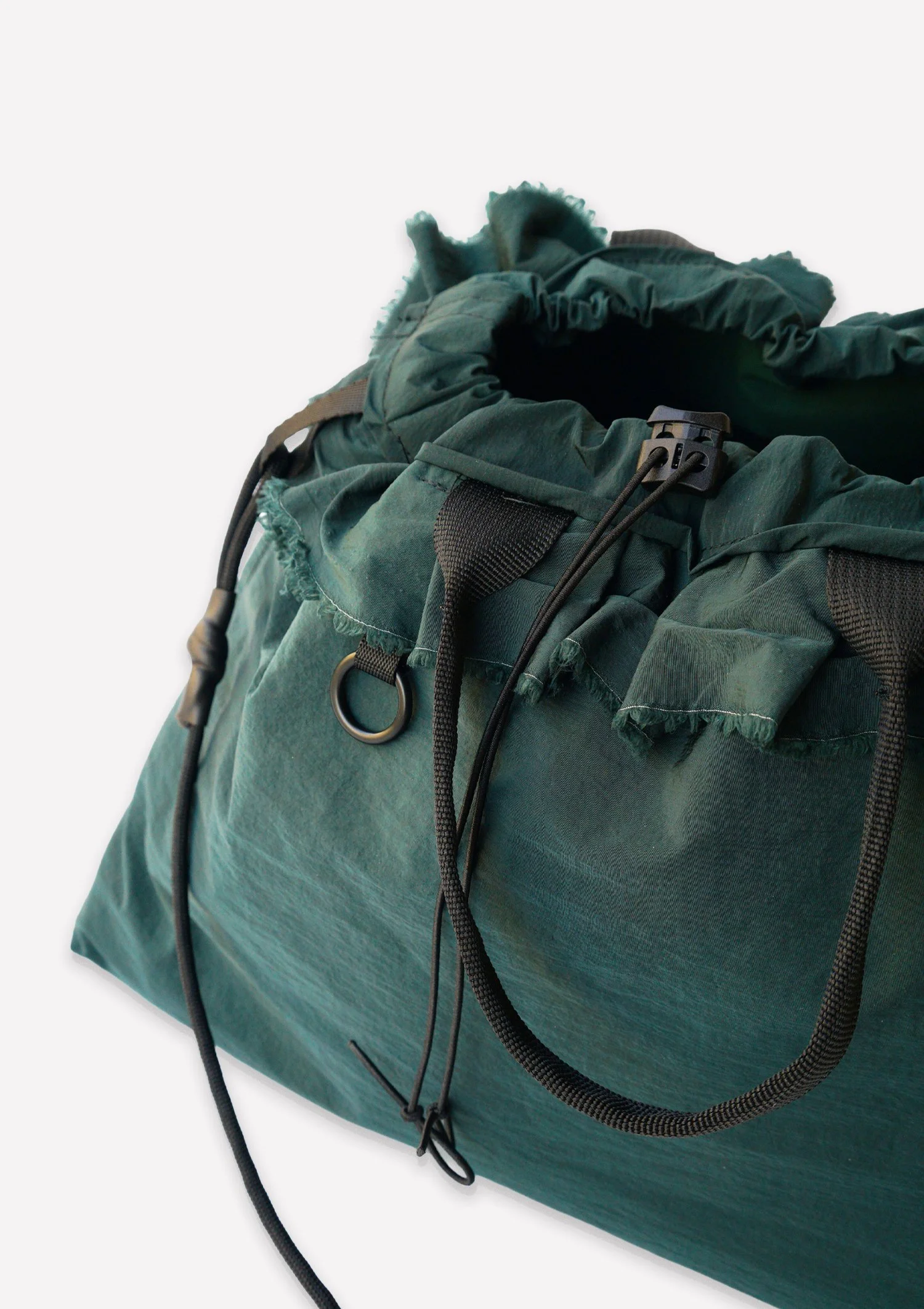 Made In A Bedroom Ruffle Bag