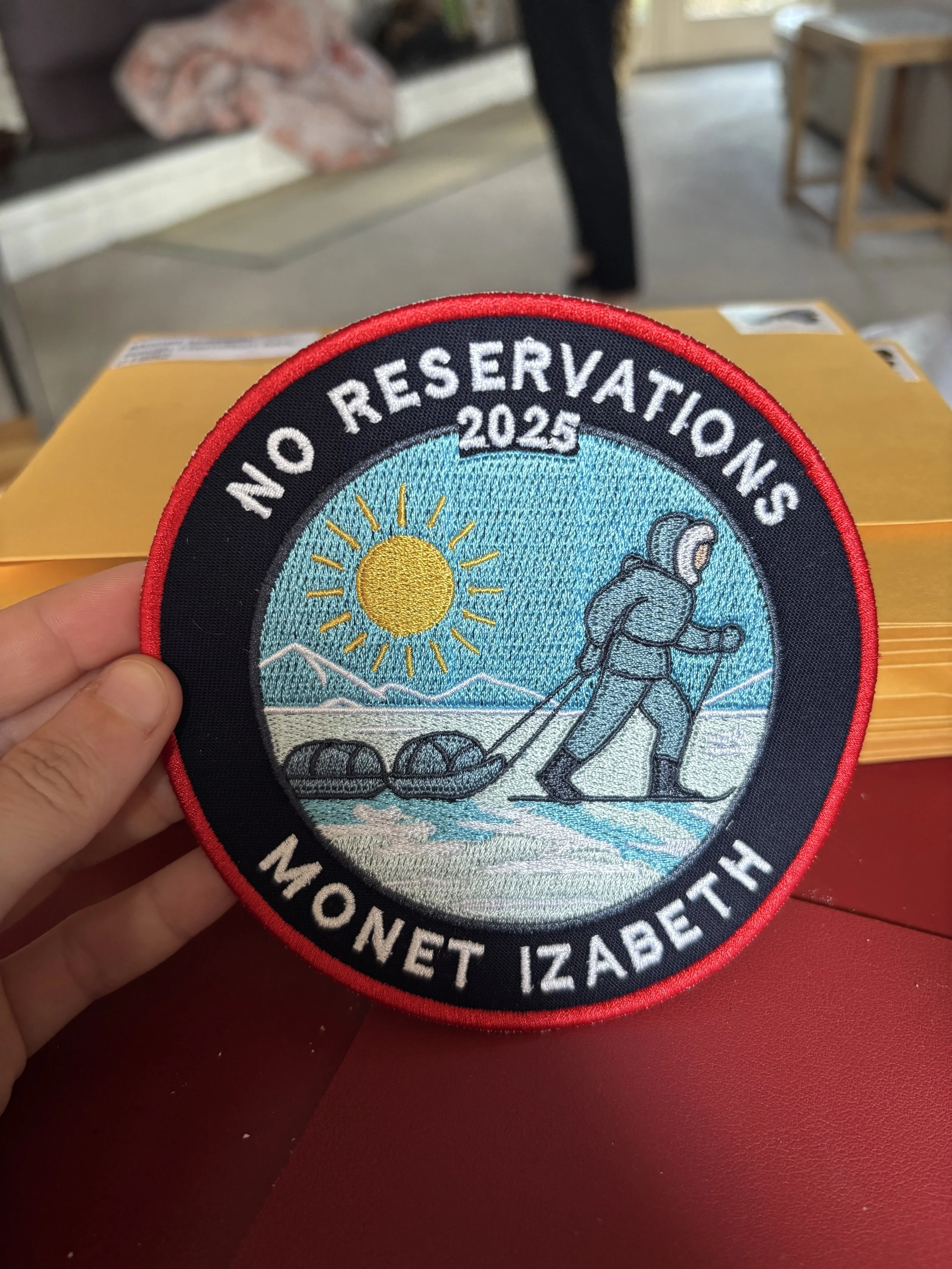 Expedition Patch