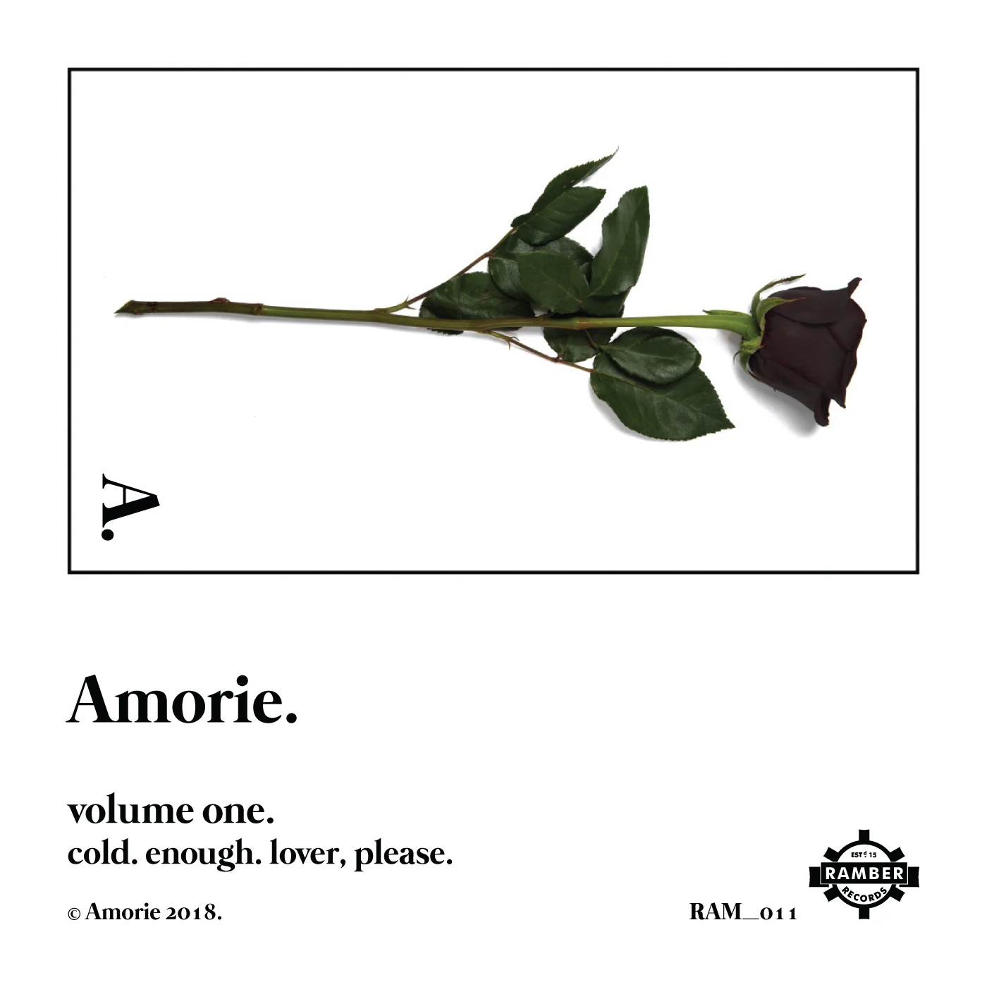 RAM_011: AMORIE - VOLUME ONE EP