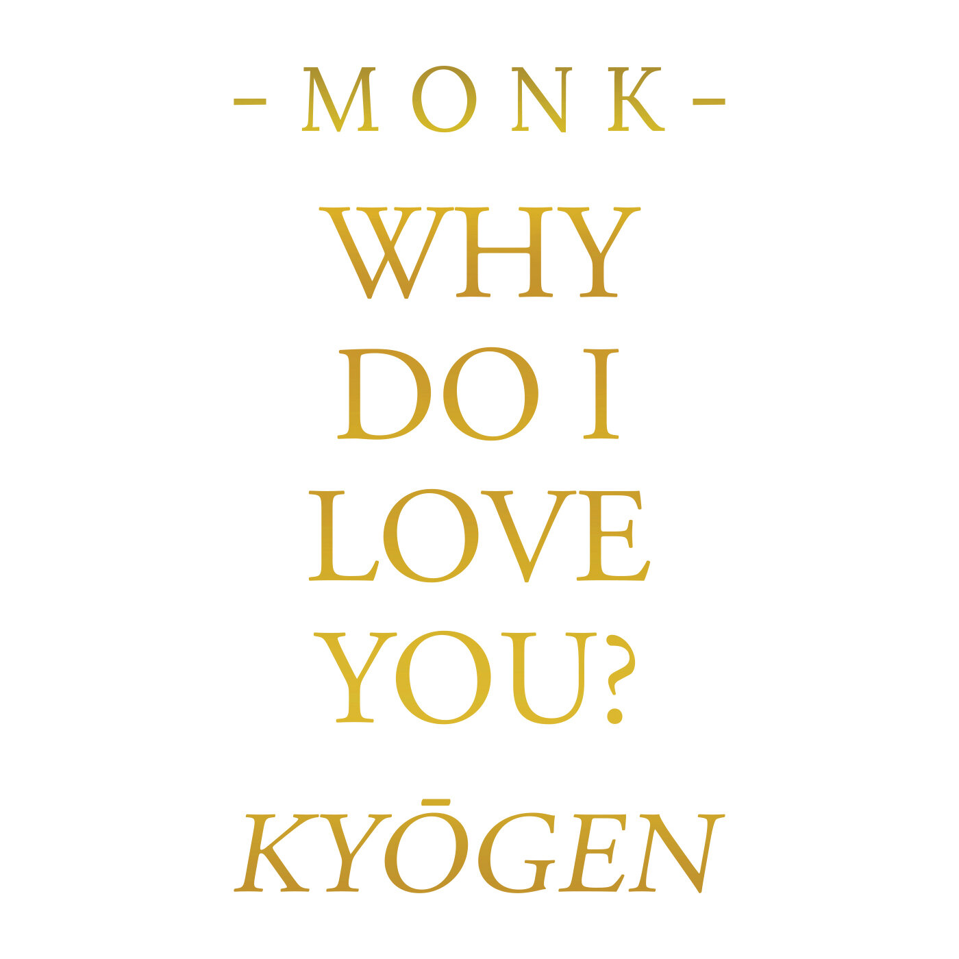 “WHY DO I LOVE YOU?” EP - PURCHASE HERE