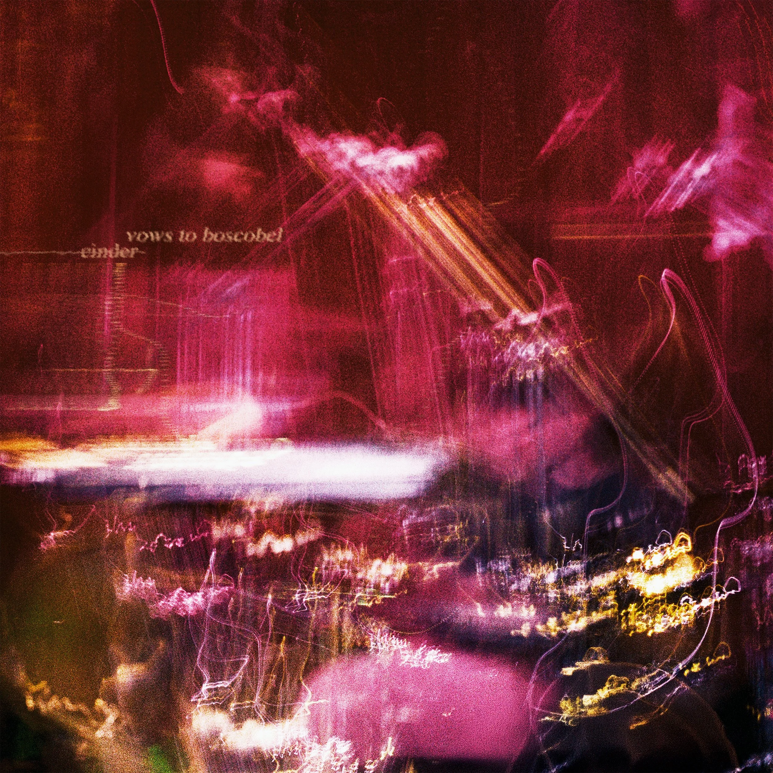 RAM_029: CINDER - VOWS TO BOSCOBEL EP