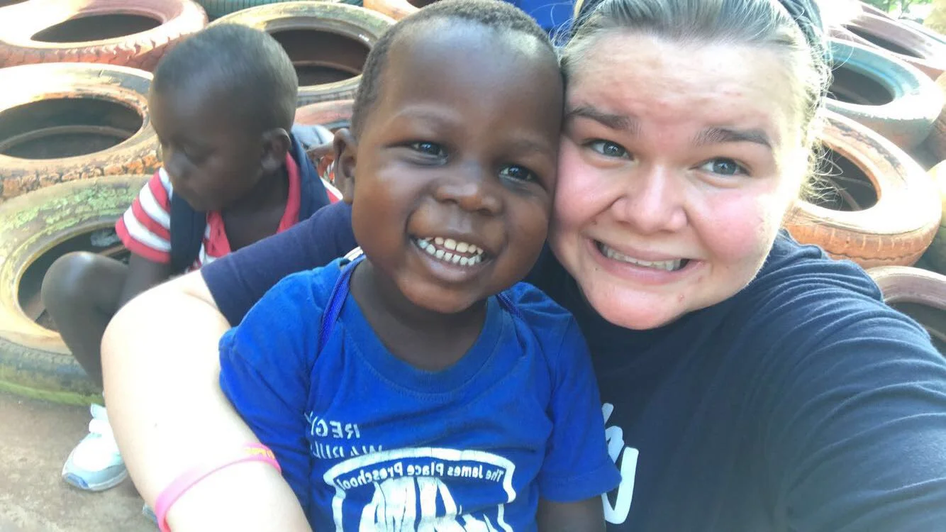 Emily Carlson goes to Uganda