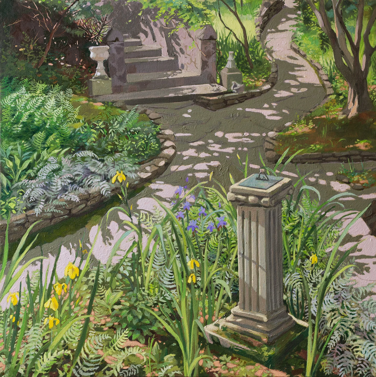 Sundial and Iris