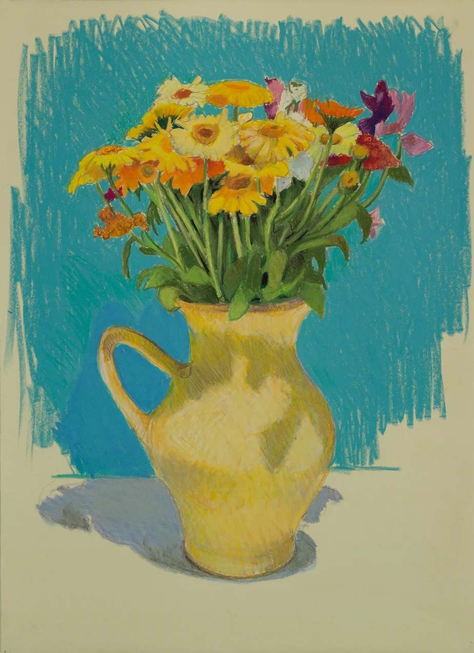 Blue and Yellow in Amagansett