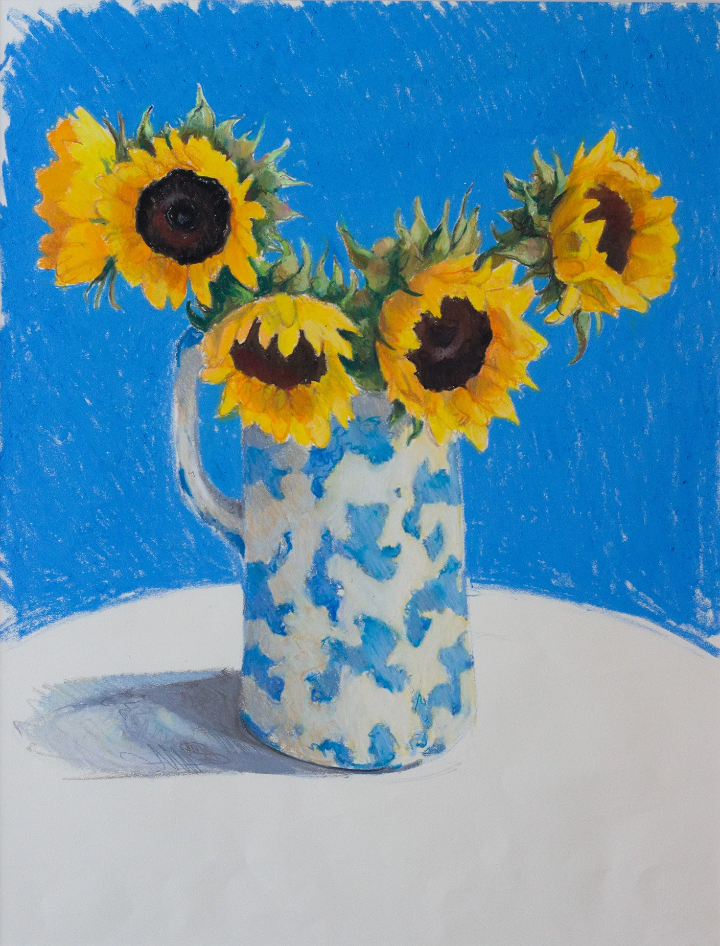 Blue and Yellow in Provincetown