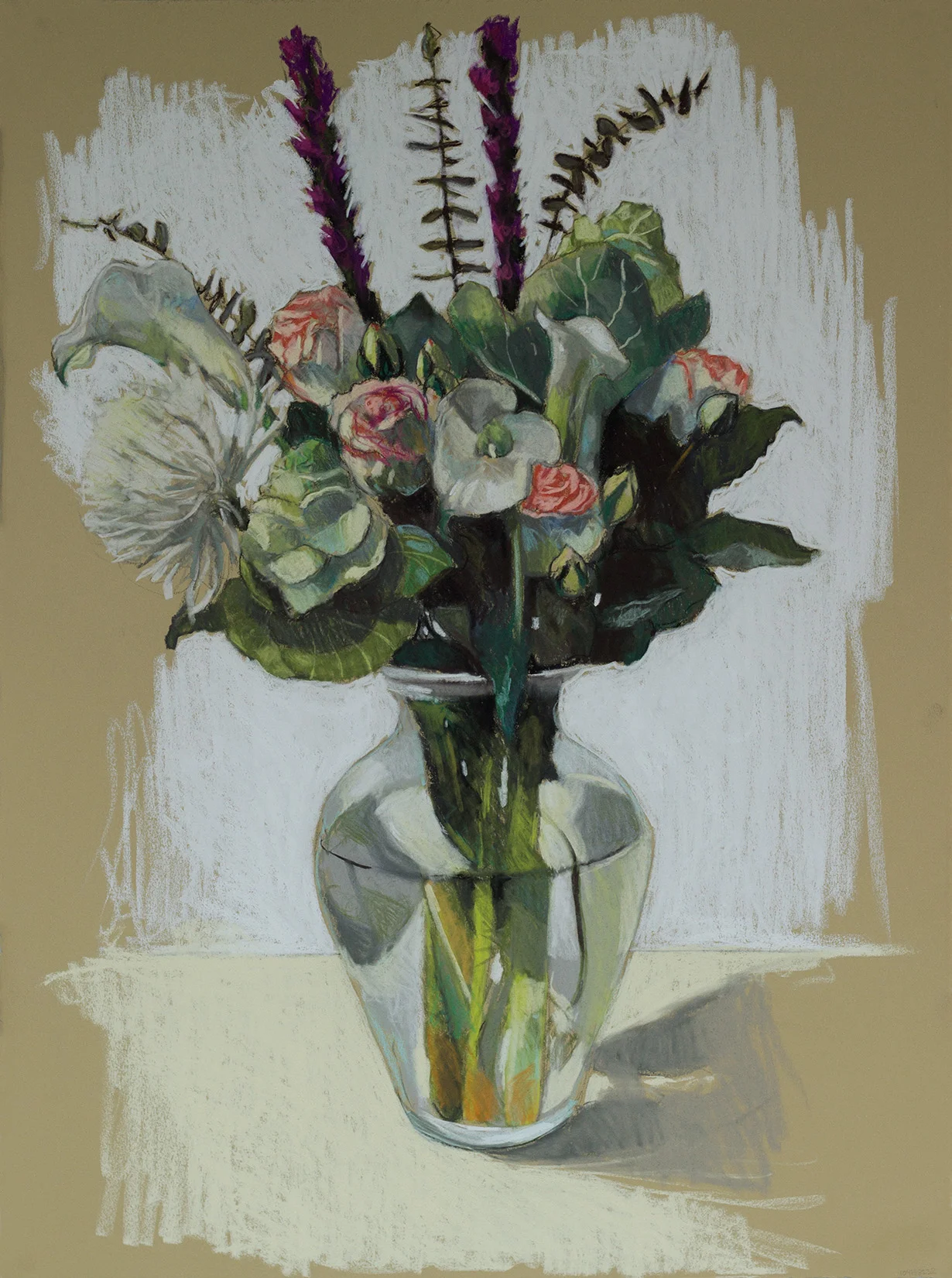 Cala Lilies and Roses