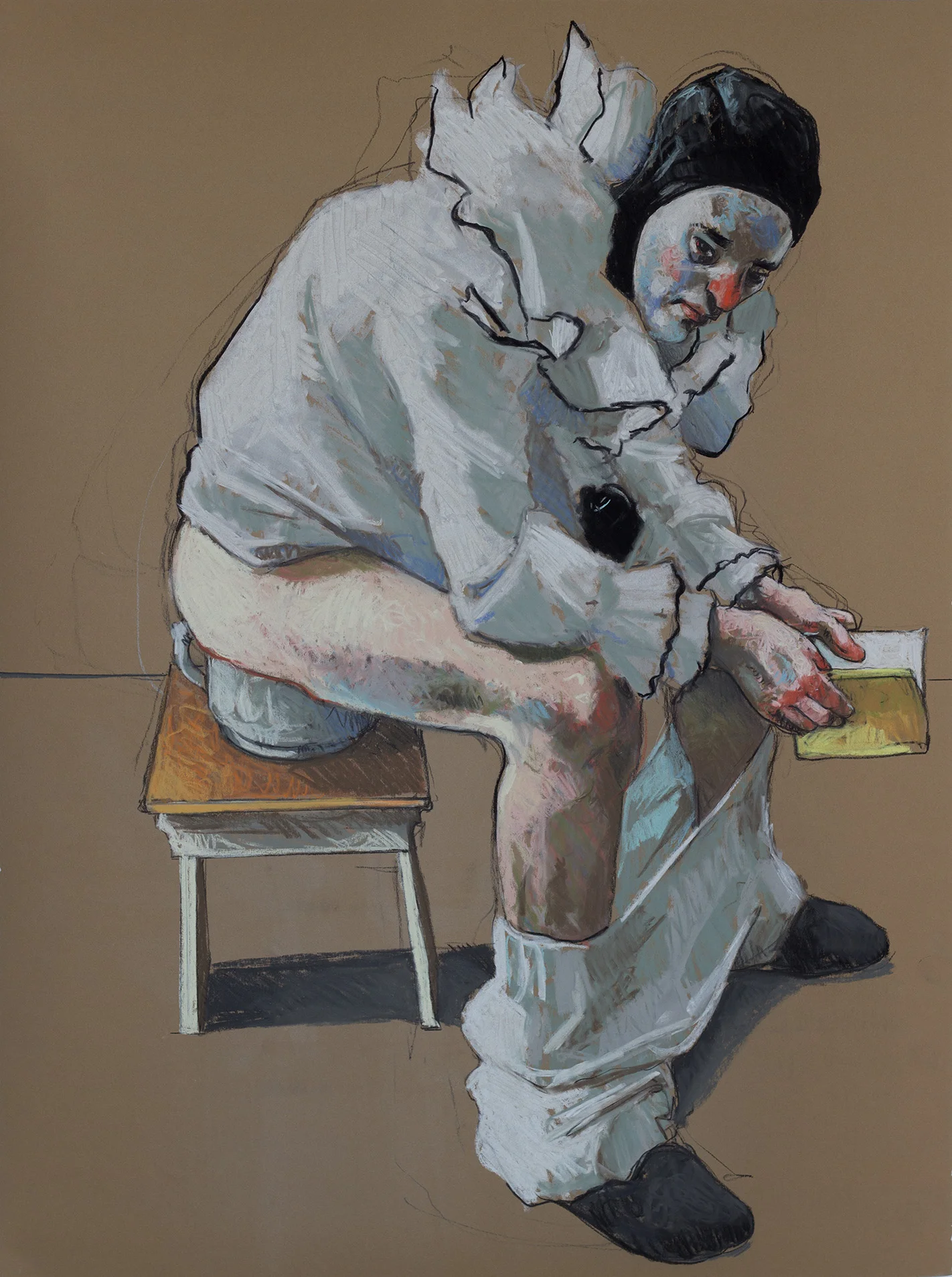 Pierrot Reading