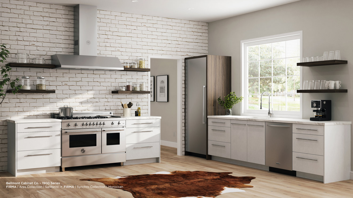  Belmont custom kitchen cabinets installed 