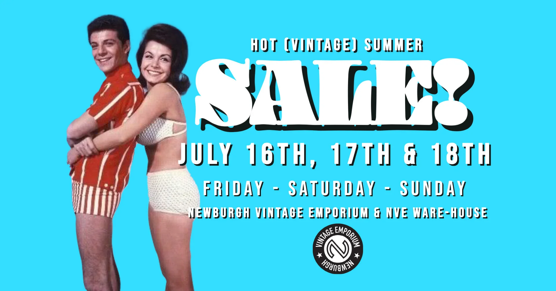 Hot (Vintage) Summer SALE