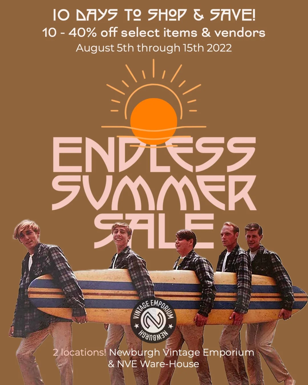 Summer Sale!