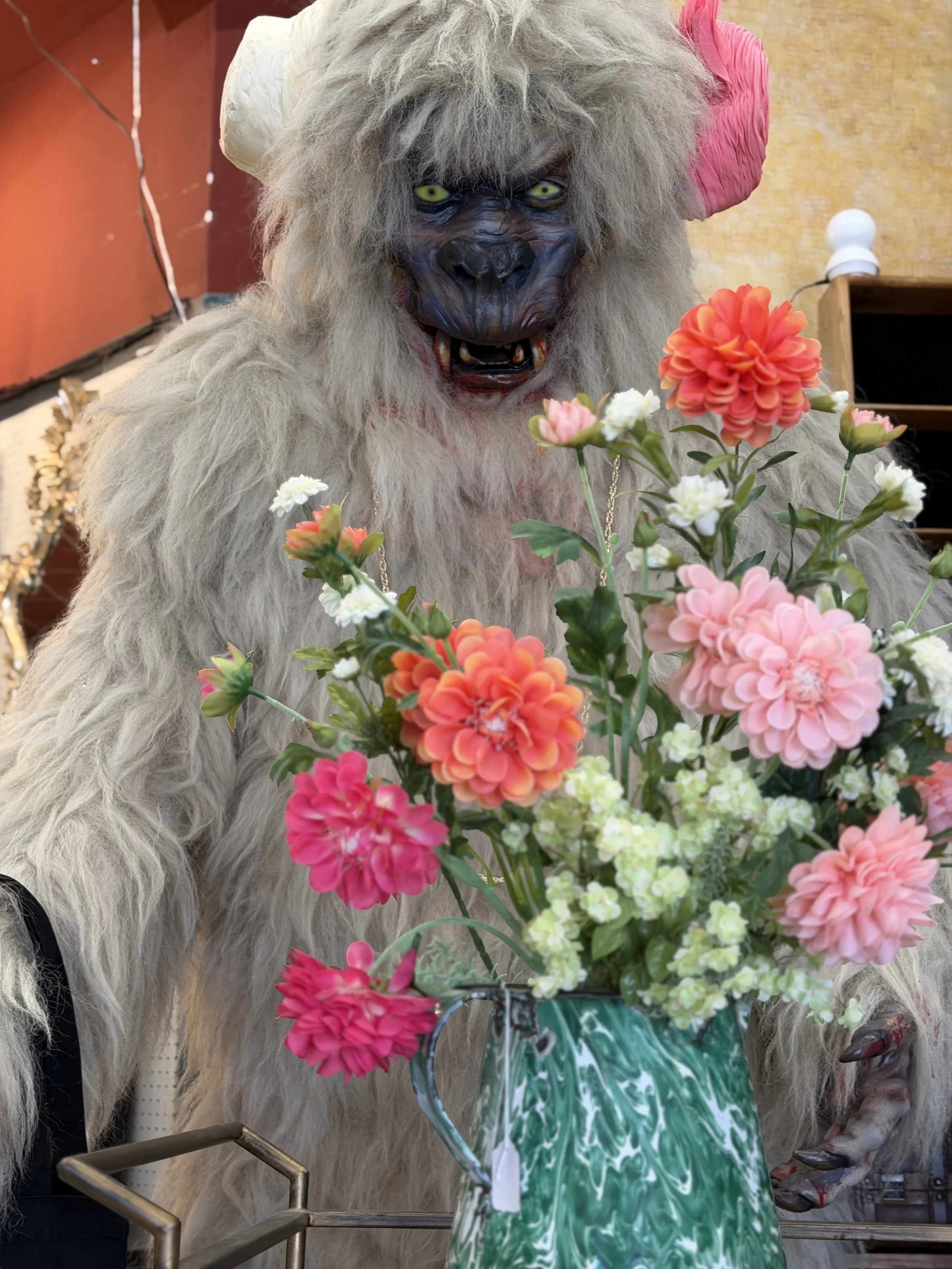 Meet Betty the Yeti: NVE Ware-House’s Most Mysterious Resident