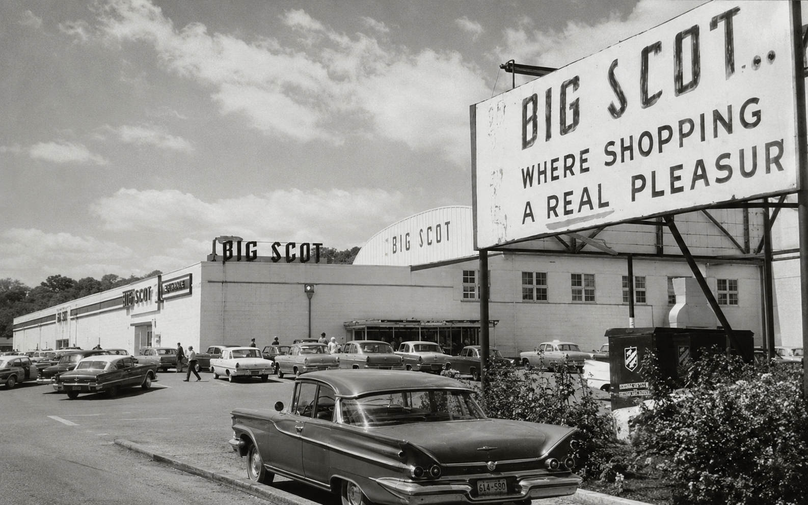 From Big Scot to NVE Ware-House: The Story of a Newburgh Landmark
