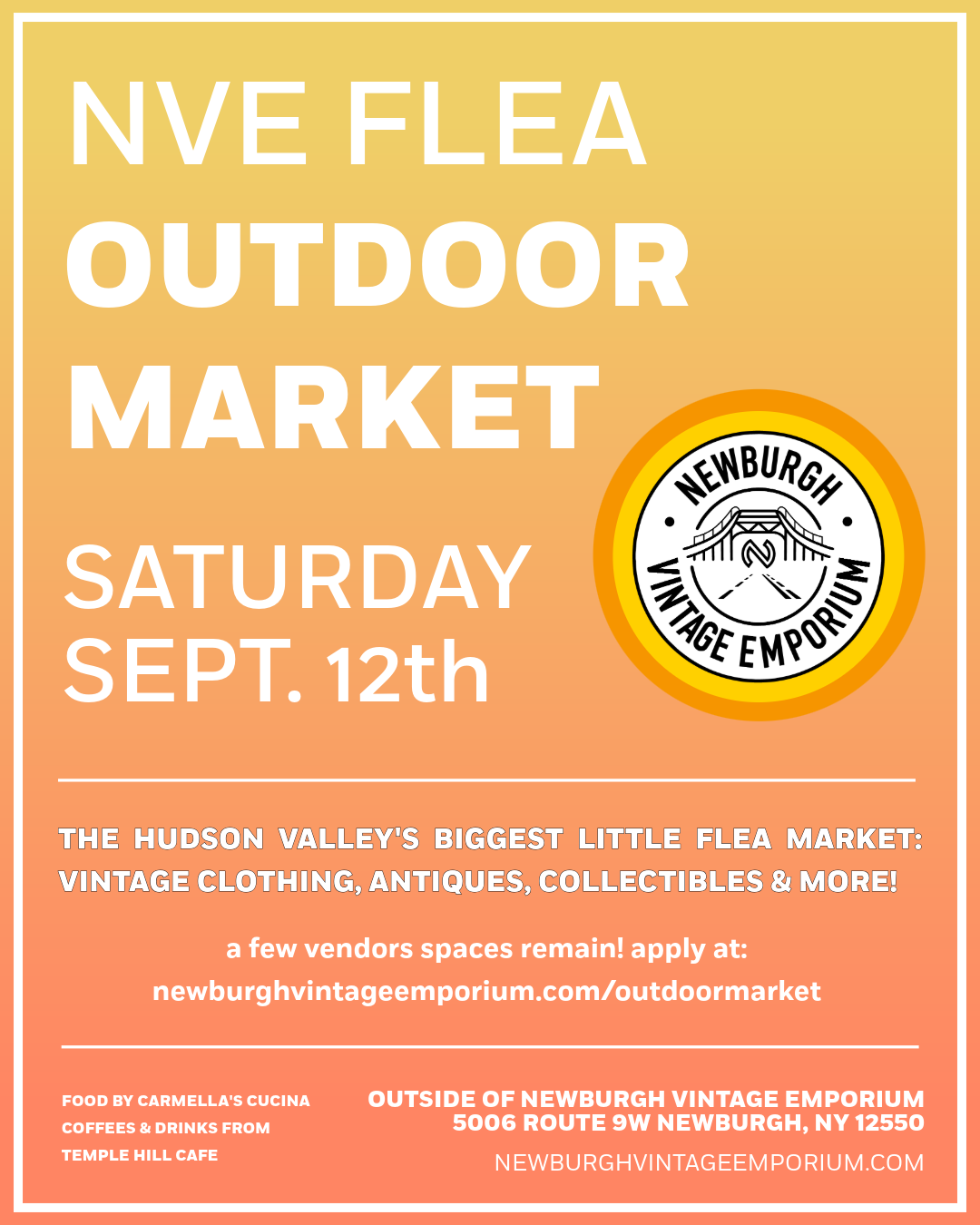NVE Flea - Outdoor Market