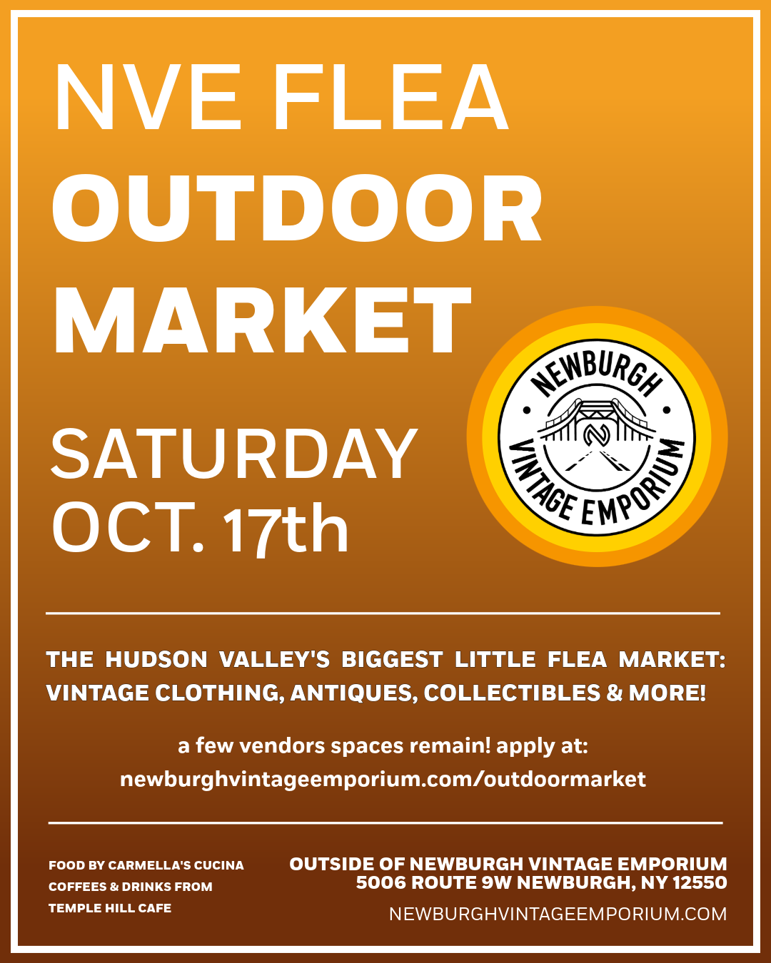 NVE Flea - Outdoor Market
