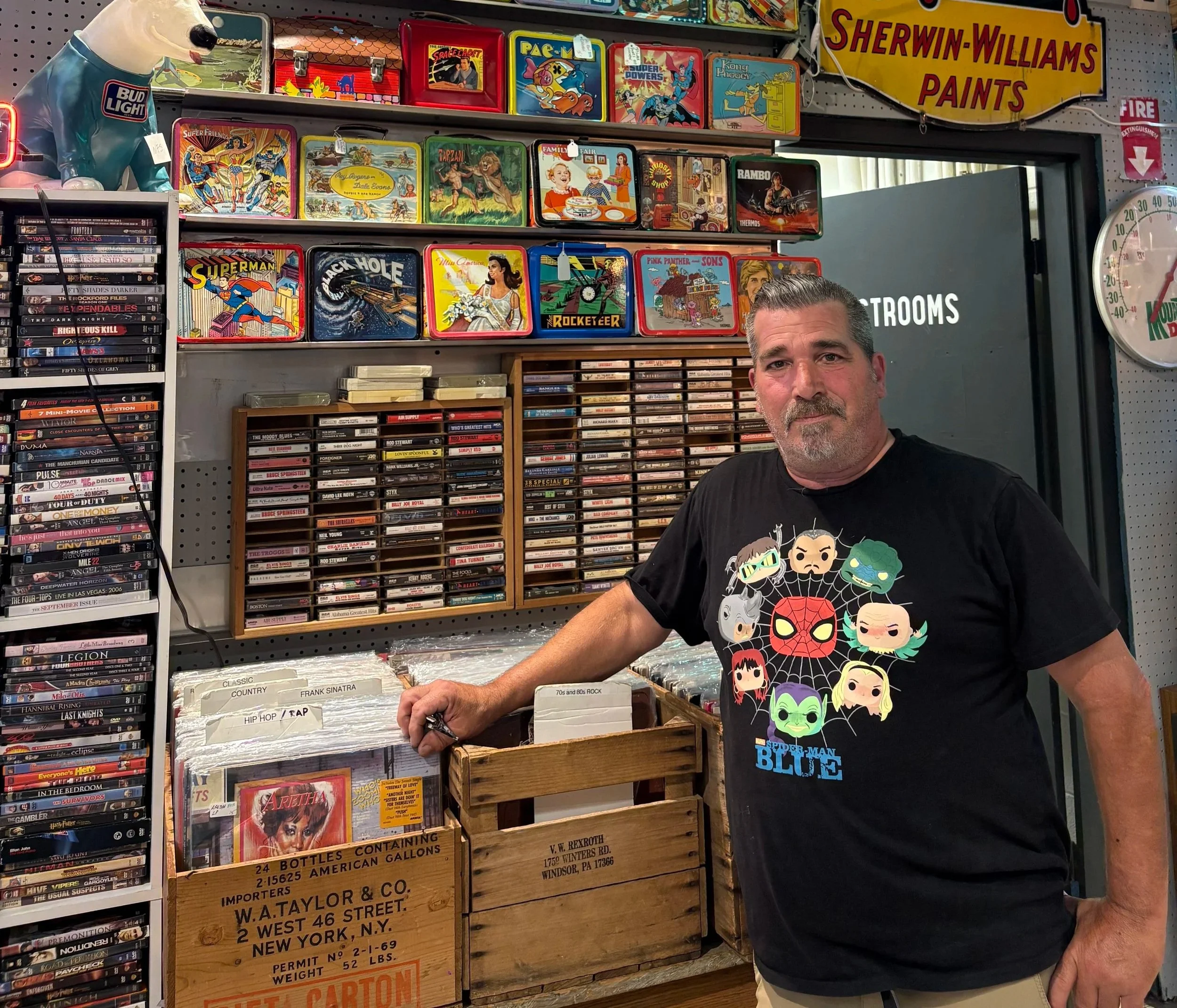 Behind the Booth: Relive Your Childhood Nostalgia with Brian