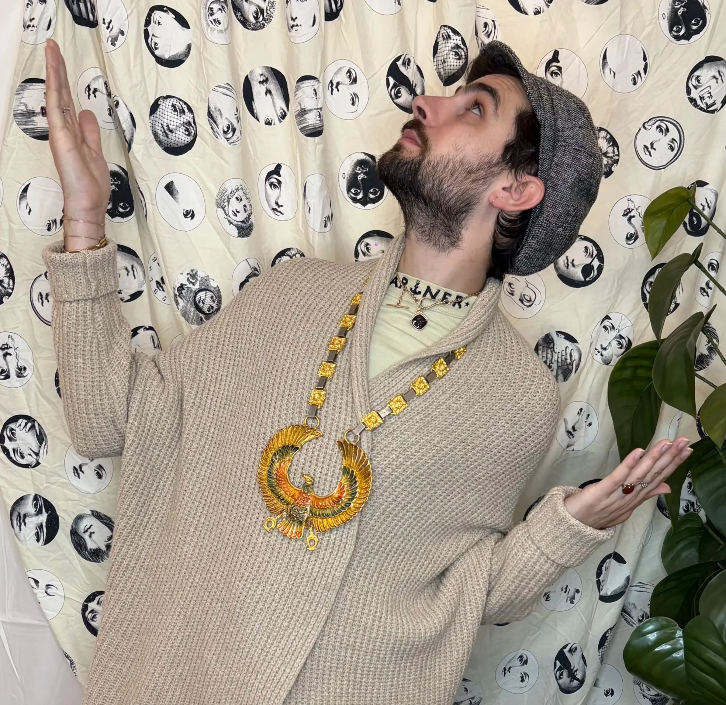 Staff Picks: Jonathan &amp; The Majestic Rising Phoenix Necklace