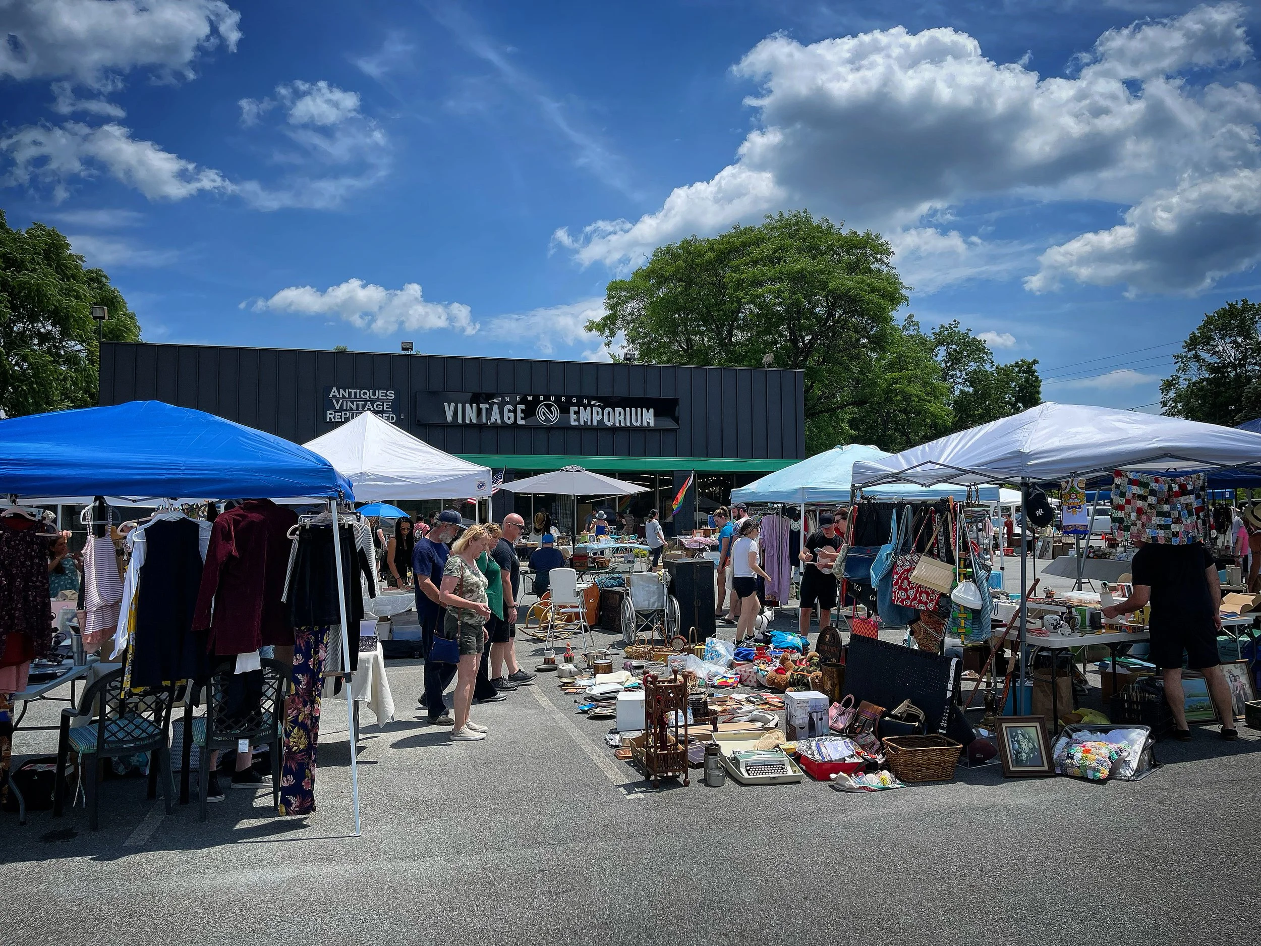 July at the Vintage Emporiums: Summer Has Arrived