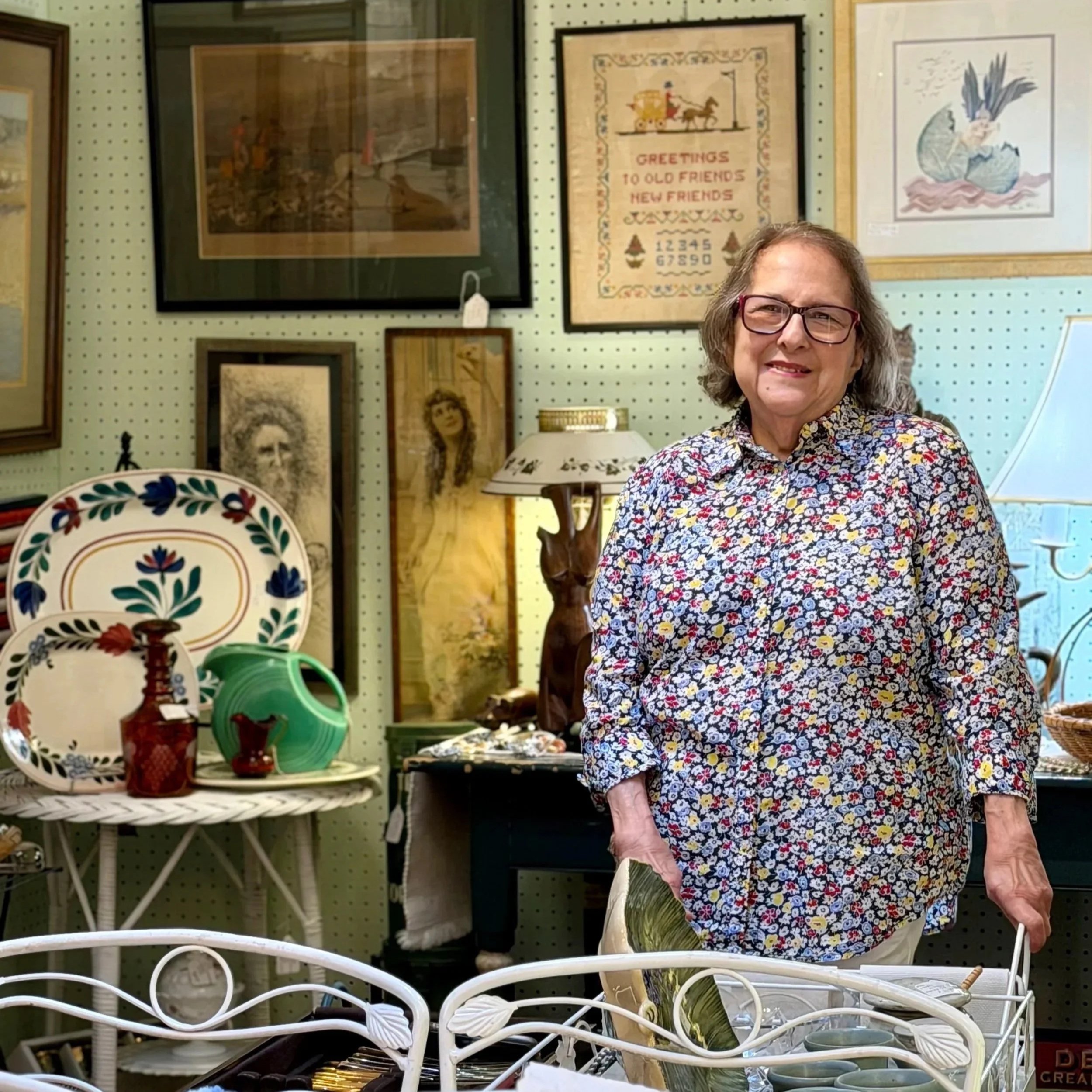 Behind the Booth: Inside Mary's World of Timeless Treasure