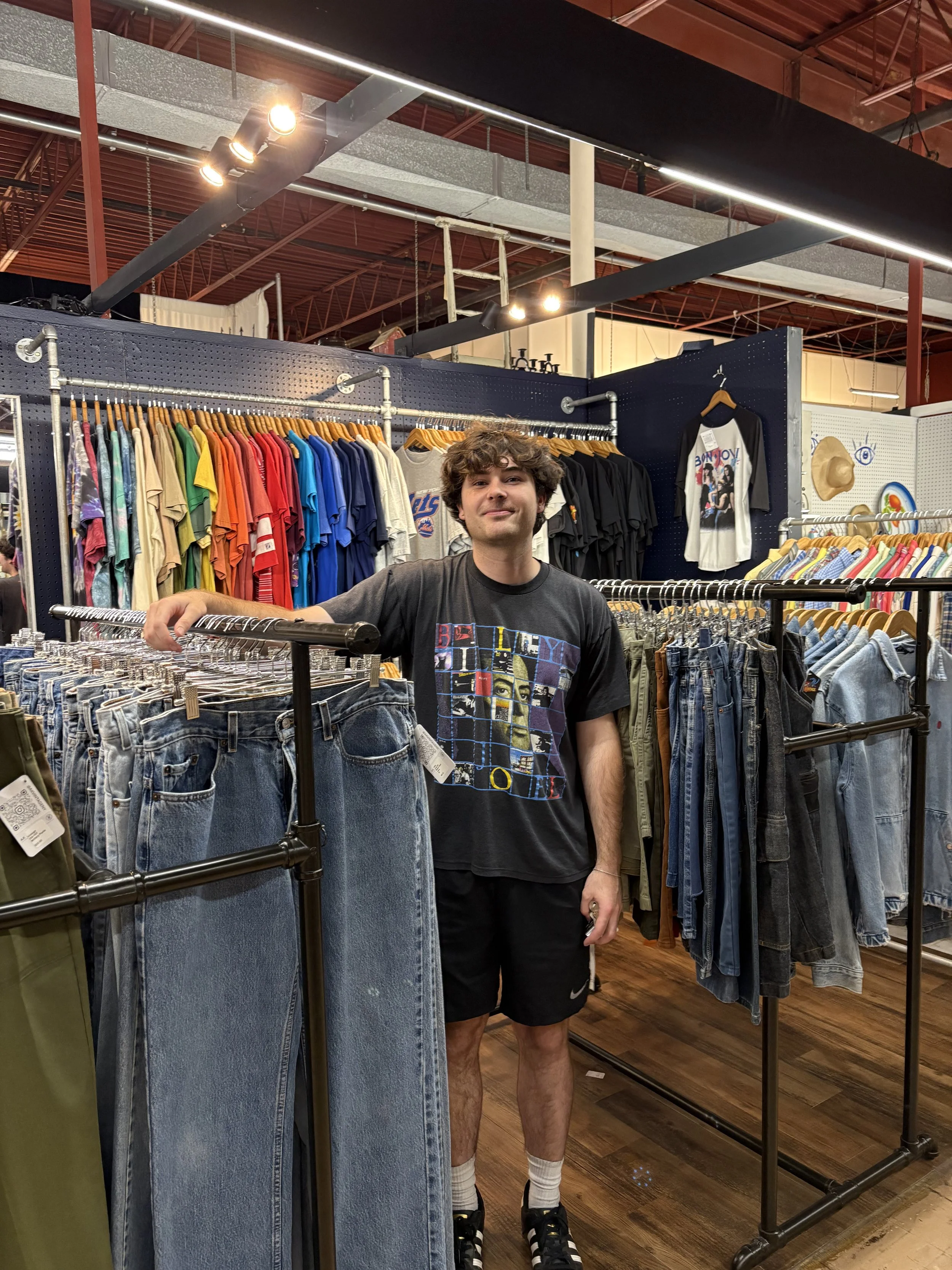 Behind the Booth: The Eye Behind AK Vintage with Alex