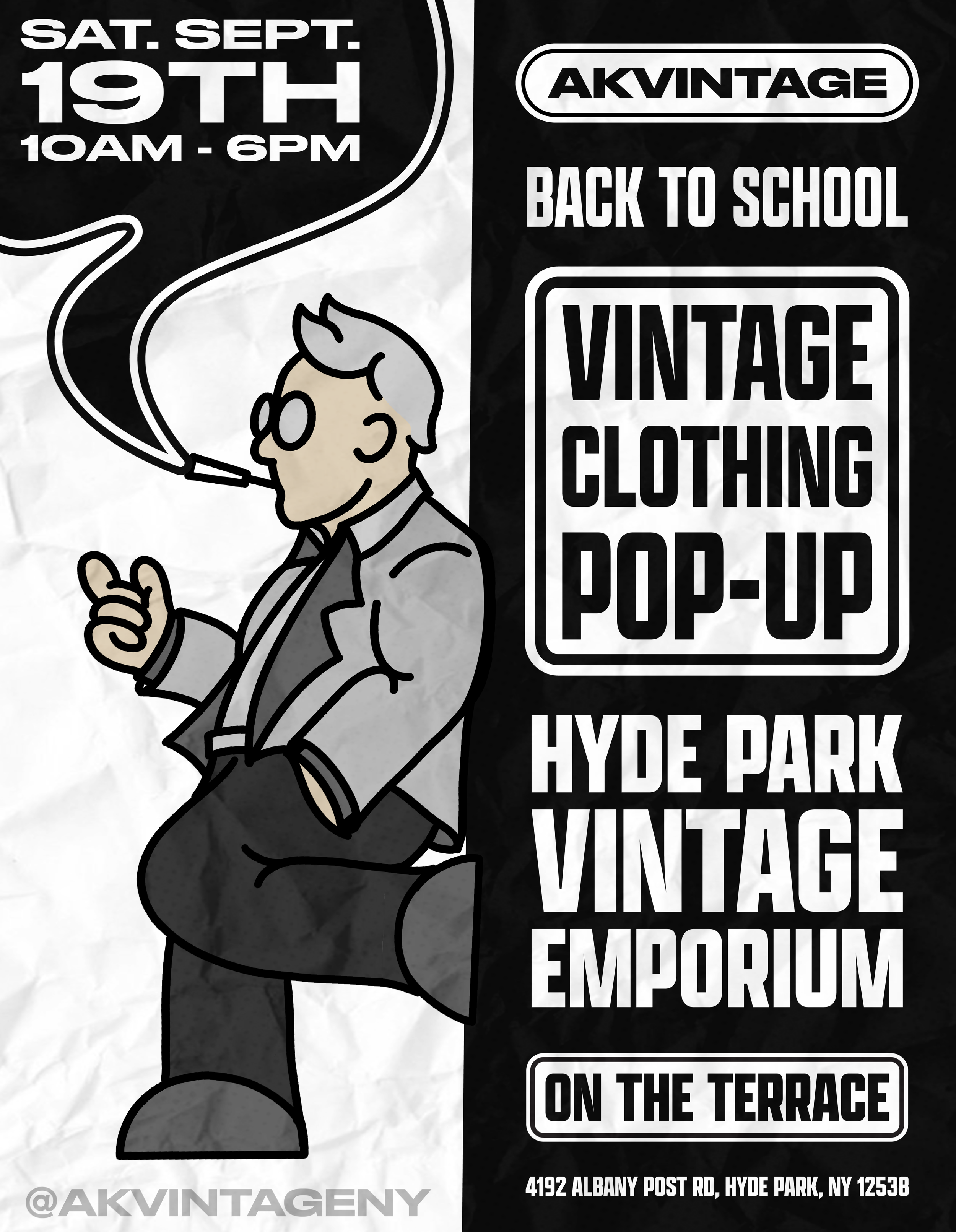 Back to School Vintage Clothing Pop-Up with AKVintage