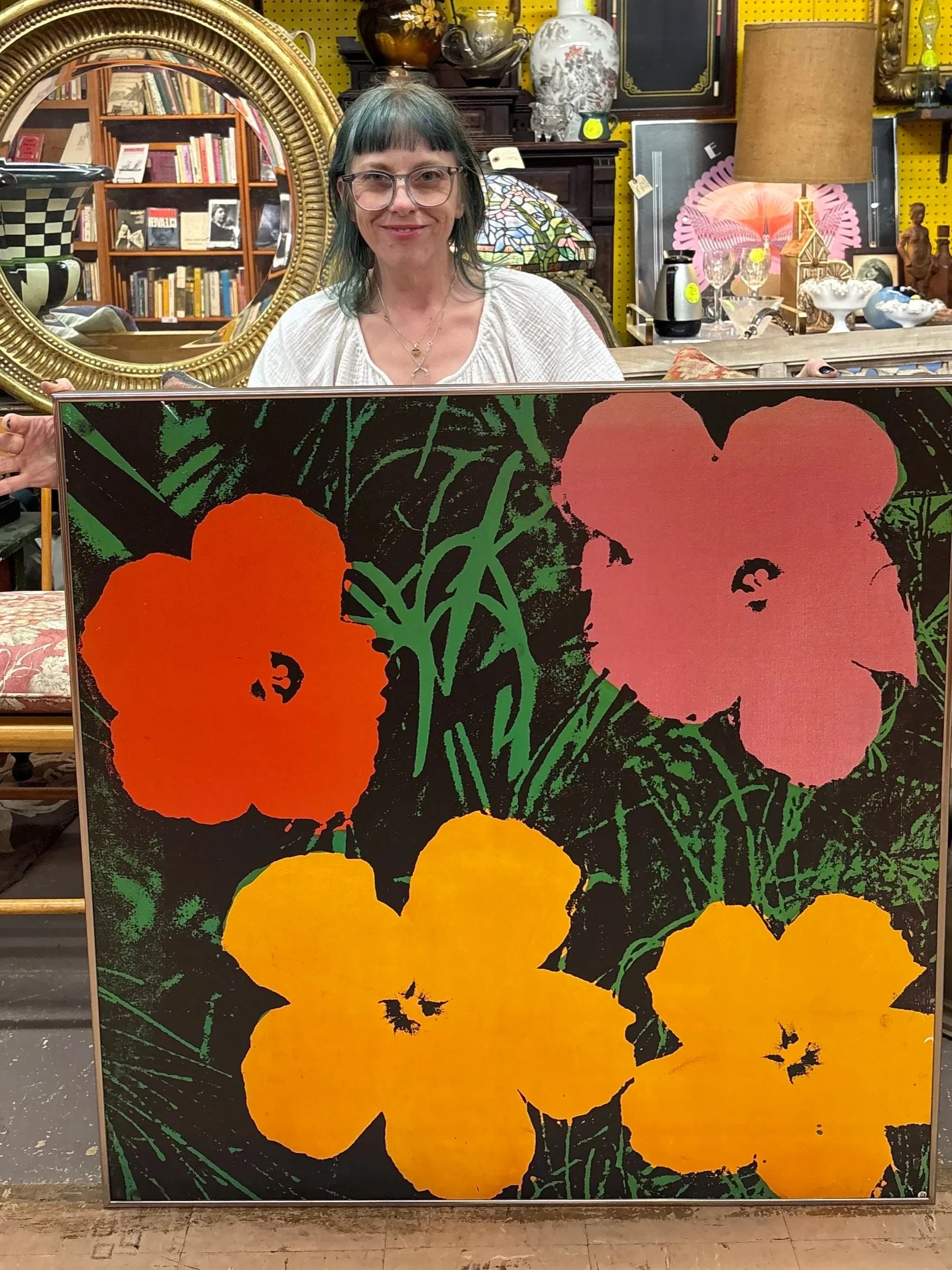 Staff Picks: Lauren &amp; The Lovely Warhol Lithograph