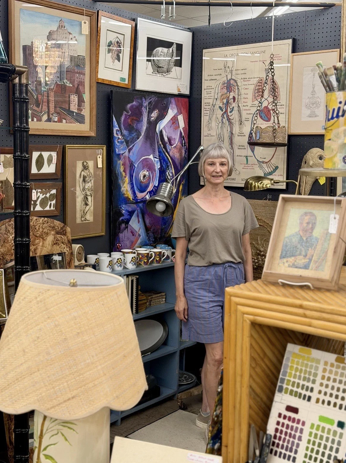 Behind the Booth: From Vintage Clothing to a World of Finds with Brenda